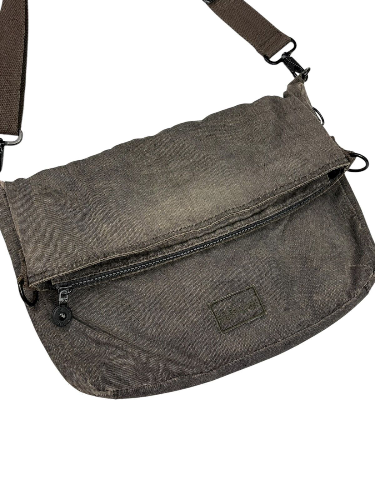 Other KIPLING Y2K MESSENGER BAG BROWN CROSSBODY BAG UTILITY Size ONE SIZE - 3 Thumbnail