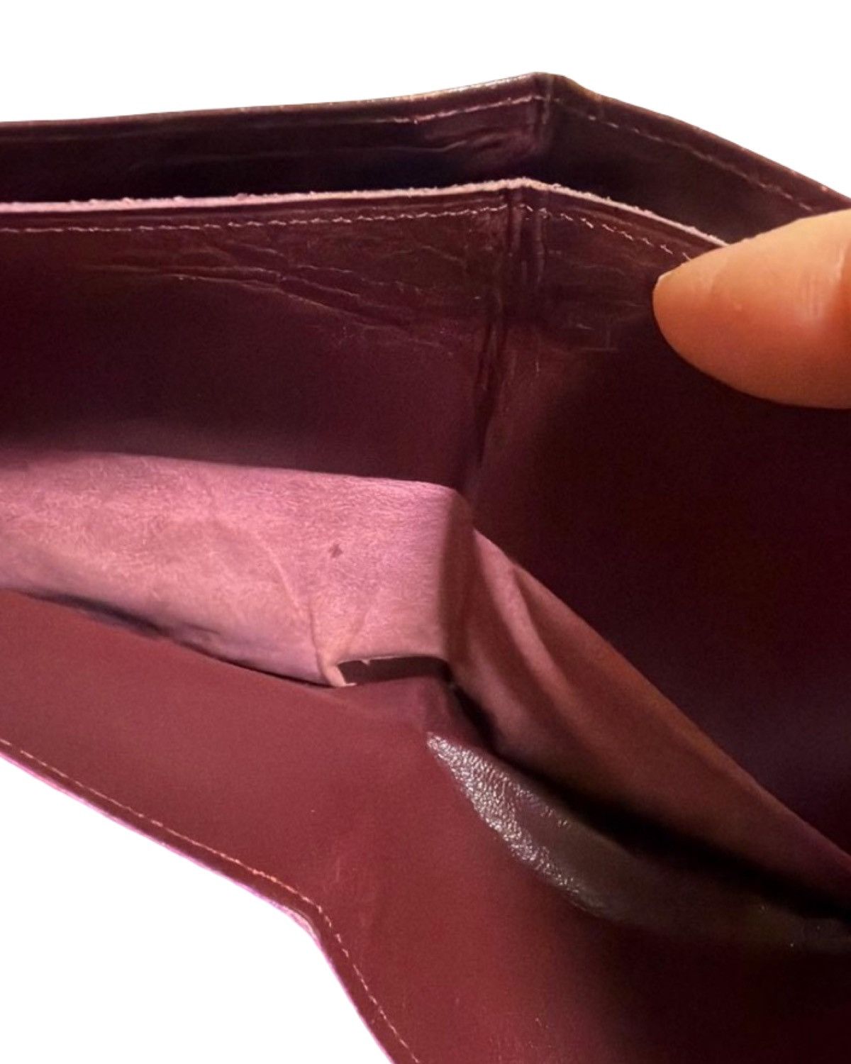 Cartier 🔥RARE🔥 Cartier Leather Wallet Size ONE SIZE - 6 Thumbnail