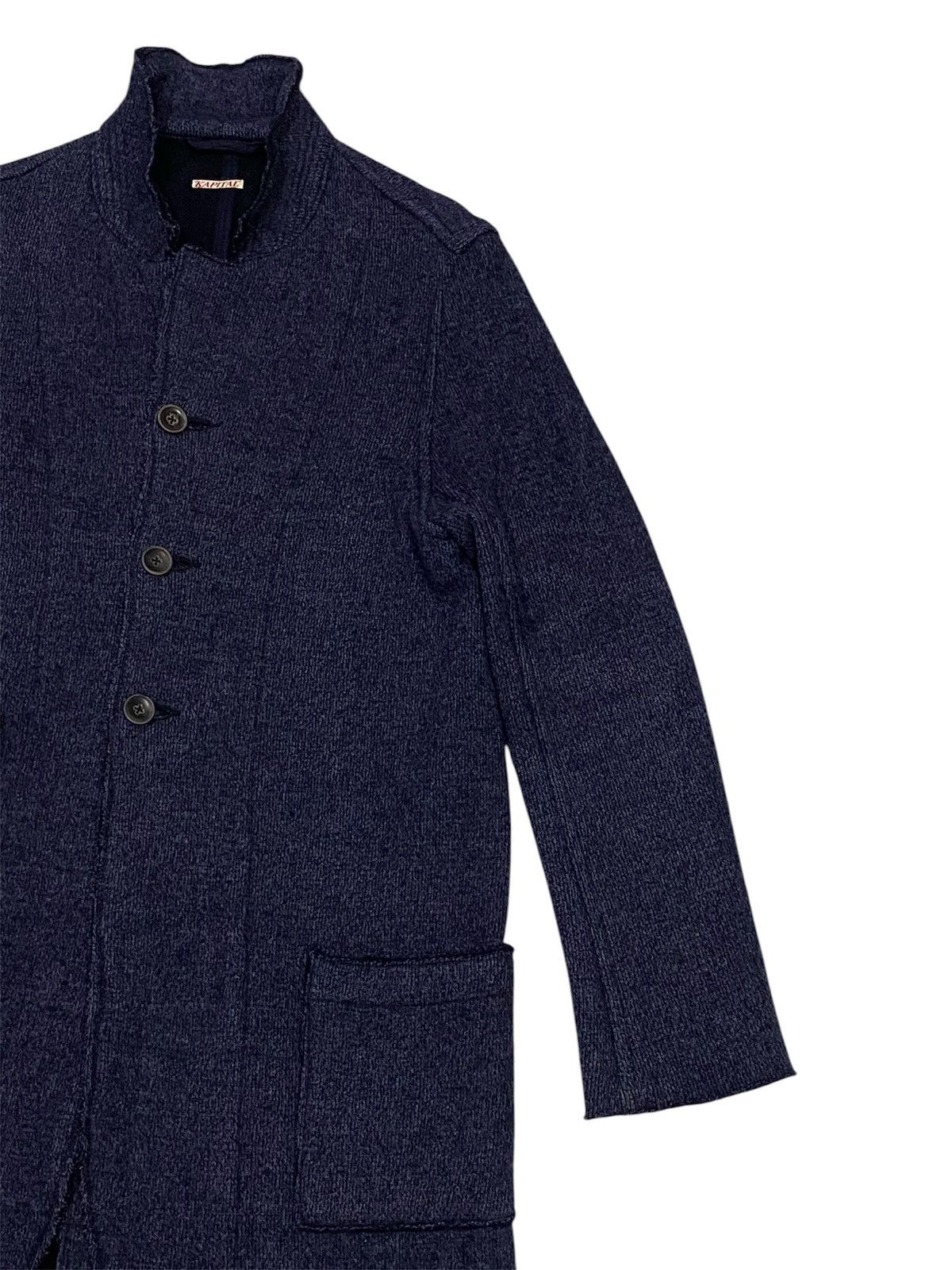 Kapital Kapital Tyrol Wool Nomad Jacket Coat Button+Parts Leathe Size US S / EU 44-46 / 1 - 6 Thumbnail