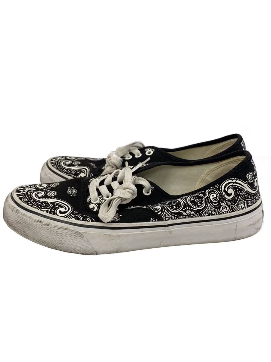 Number (N)ine Paisley Bandana Pattern Sneakers Size US 8 / EU 41 - 1 Thumbnail