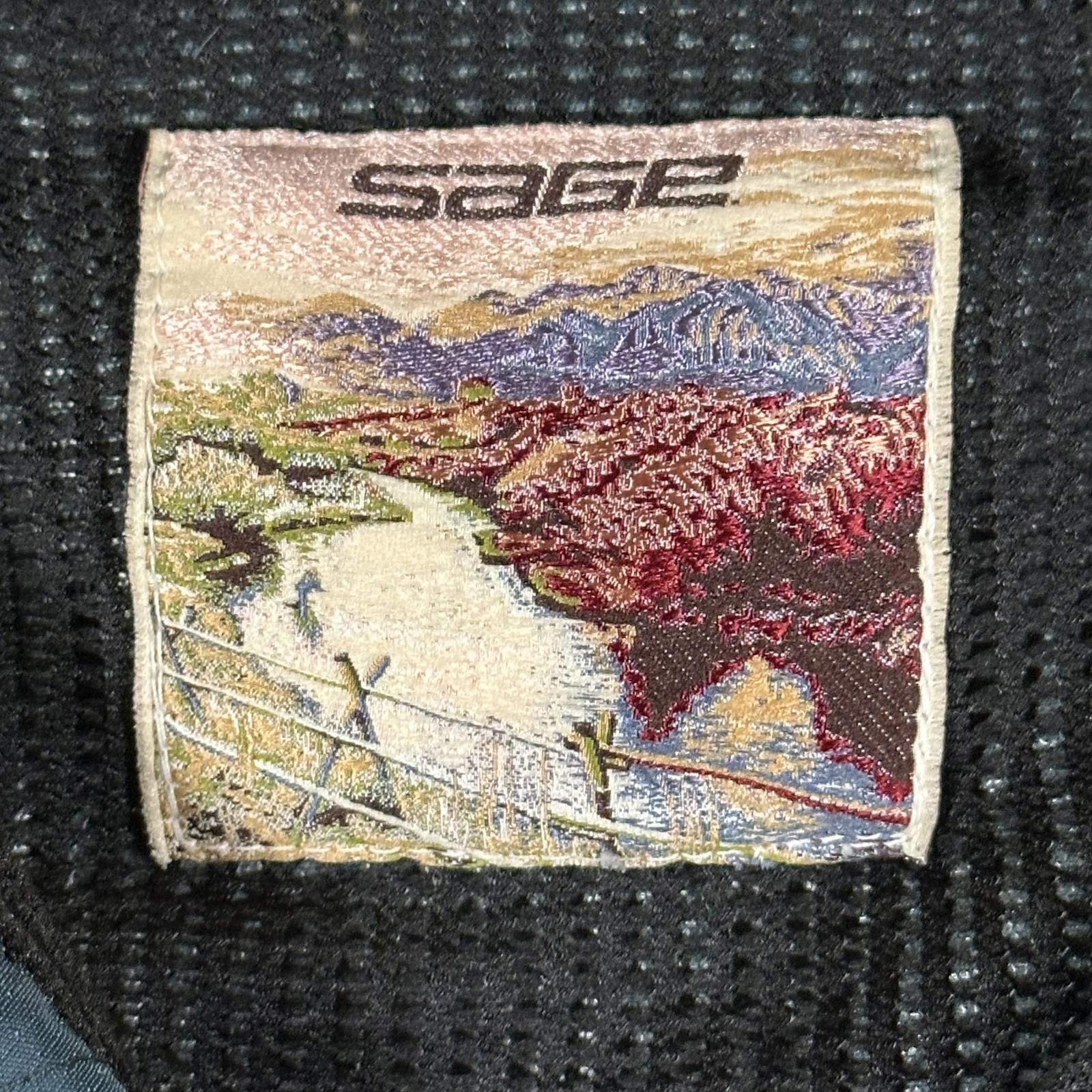 Sage Sage Mens Jacket Size L Green Hiking Outdoor Waterproof Size US L / EU 52-54 / 3 - 4 Thumbnail