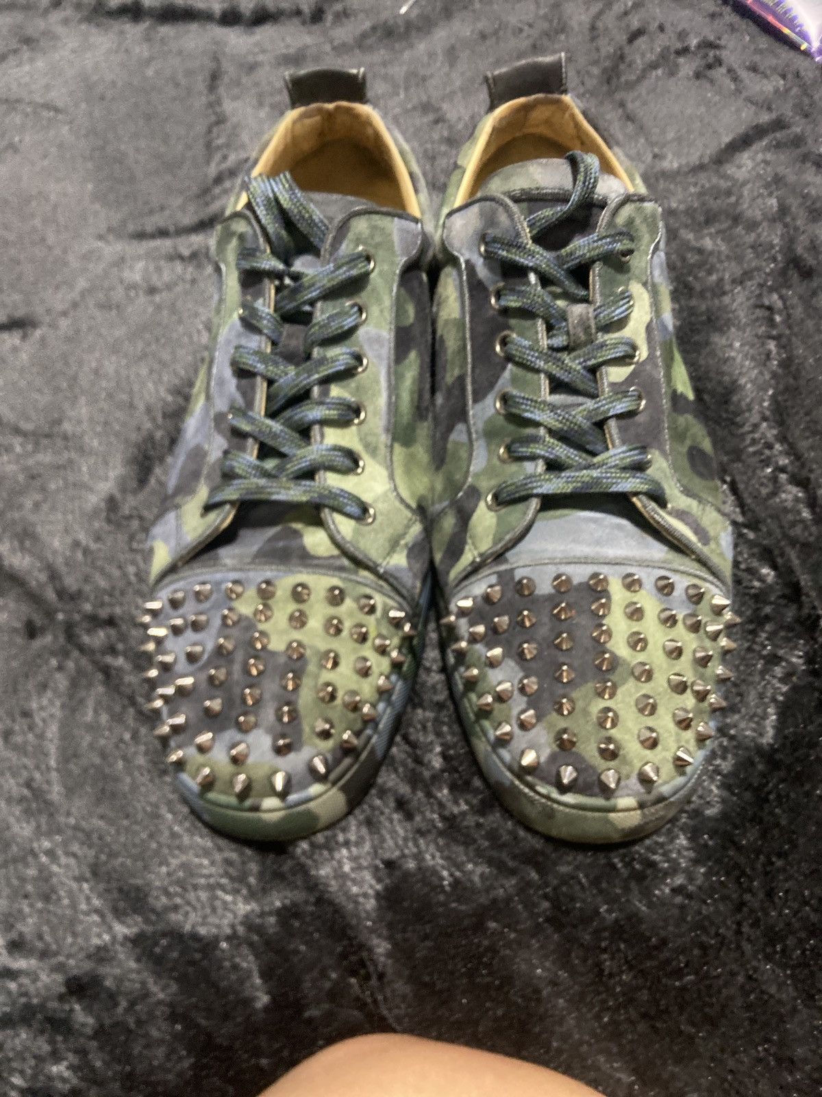 Christian Louboutin Louis junior spikes orlato Size US 12.5 / EU 45-46 - 6 Thumbnail