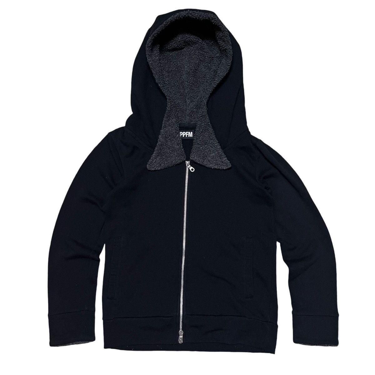 PPFM PPFM Zipper Hoodie Sweater Size US M / EU 48-50 / 2 - 1 Thumbnail
