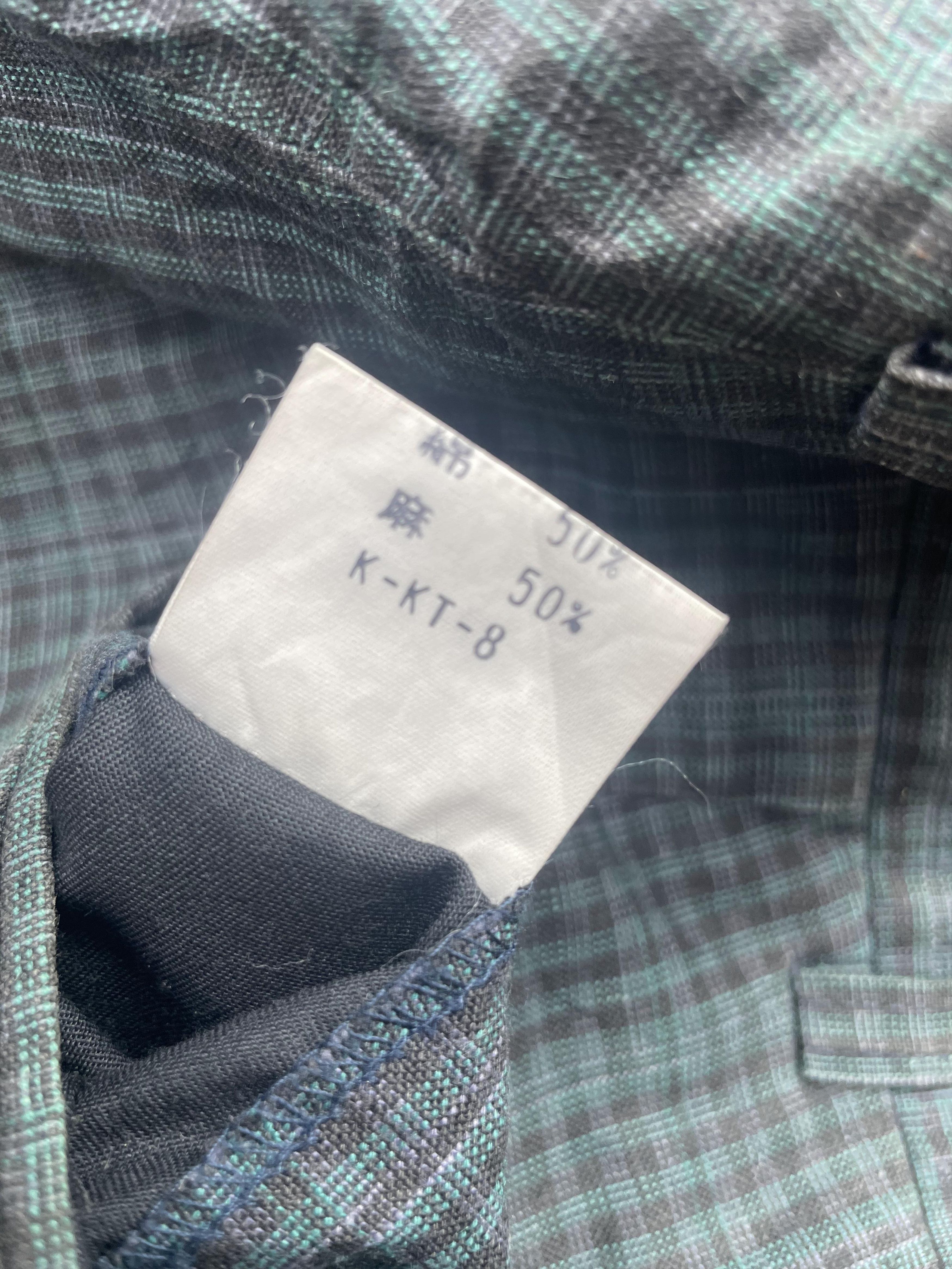 Designer × Henry Grethel × Vintage Vintage Henry Grethel Checkered Pant Size US 32 / EU 48 - 9 Thumbnail
