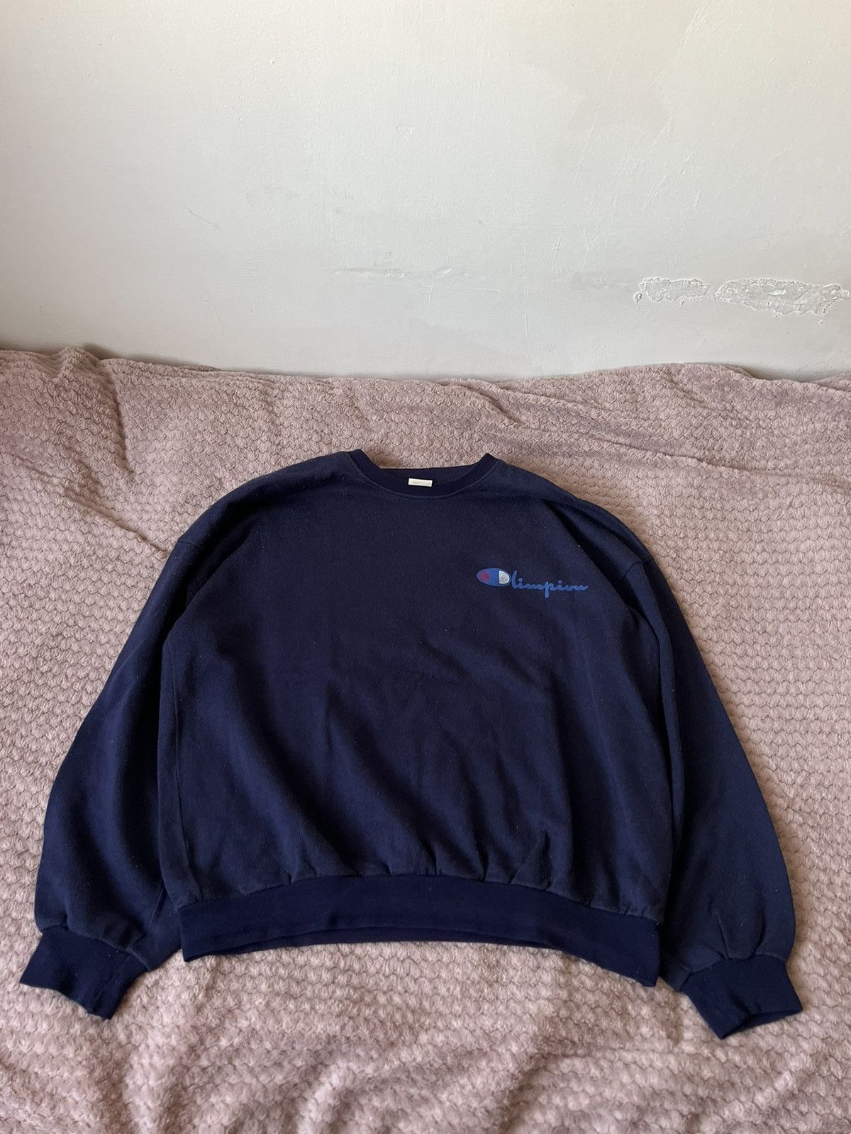 Champion × Vintage Vintage champion archive 90s sweatshirt Japan style Size US M / EU 48-50 / 2 - 1 Thumbnail