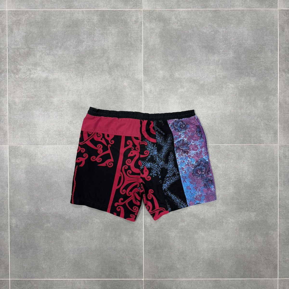 Adidas × Vintage Vintage Adidas Floral Shorts Size M Size US 32 / EU 48 - 12 Thumbnail