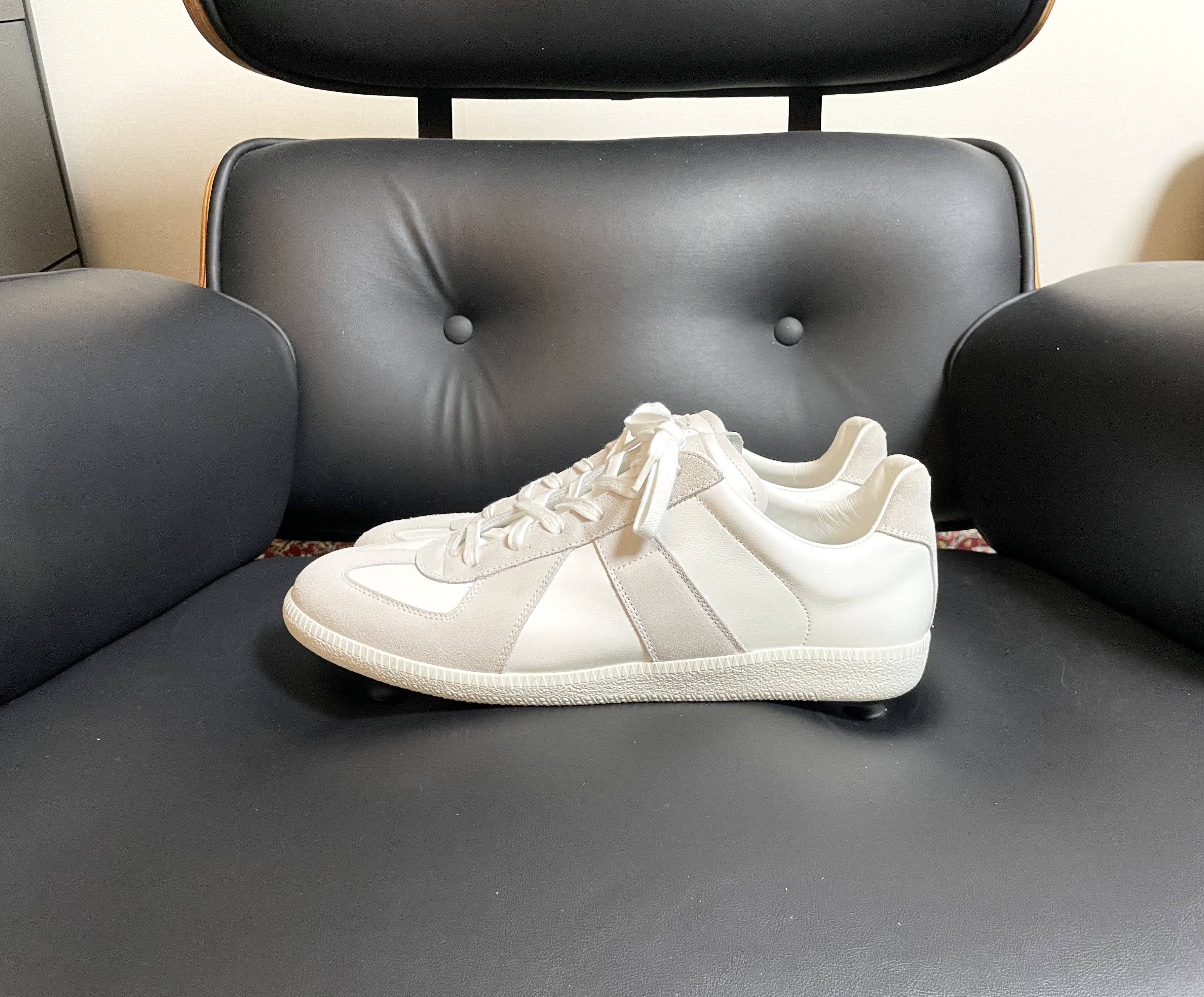Maison Margiela Maison Margiela GAT (White) Size US 10.5 / EU 43-44 - 7 Thumbnail