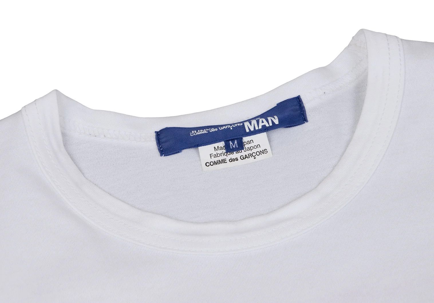 Junya Watanabe Printed T-Shirt in Black, White, and Orange, Size M Size US M / EU 48-50 / 2 - 3 Thumbnail