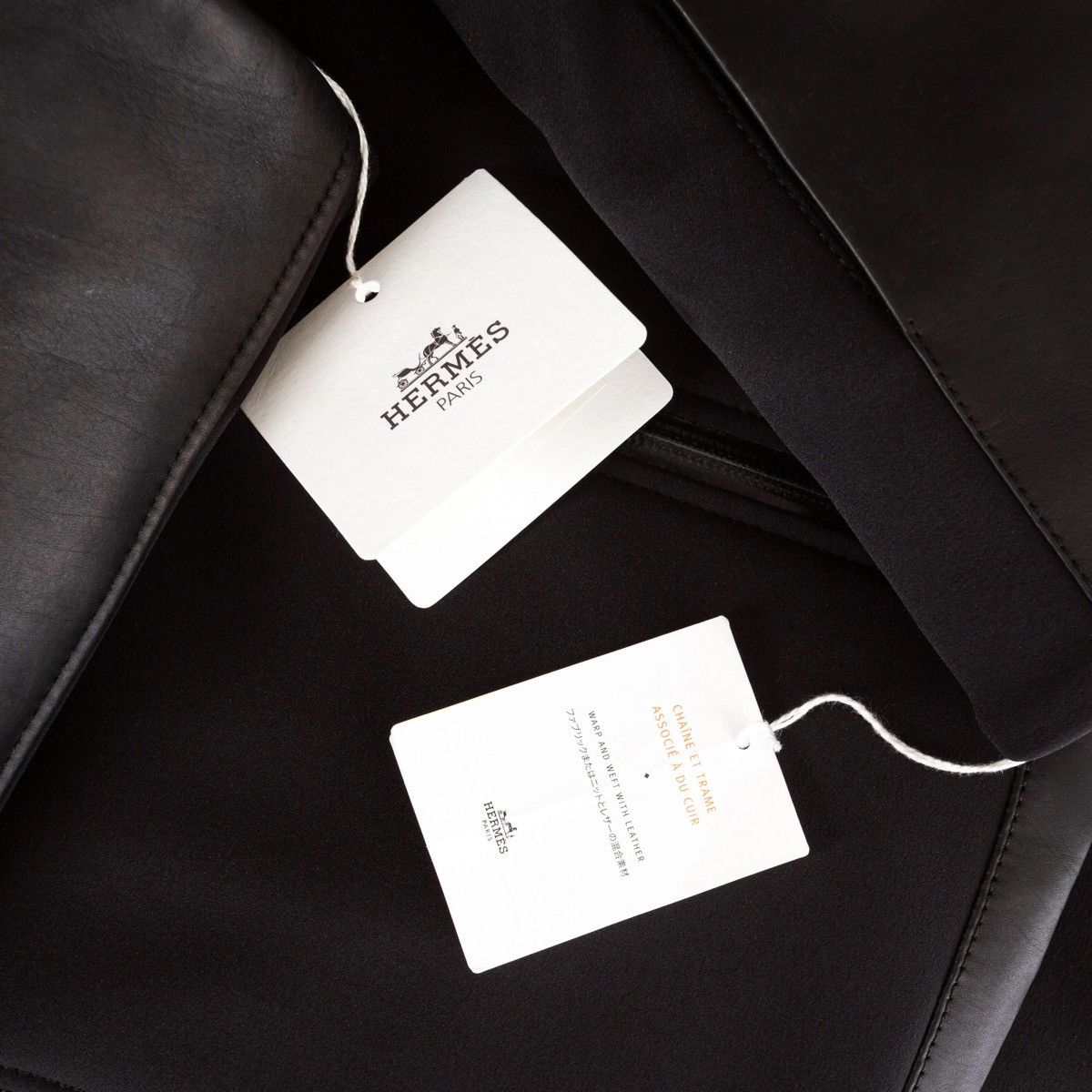 Hermes Hermes Leather Trim Ski Jacket 2013 NWT Size S / US 4 / IT 40 - 12 Thumbnail