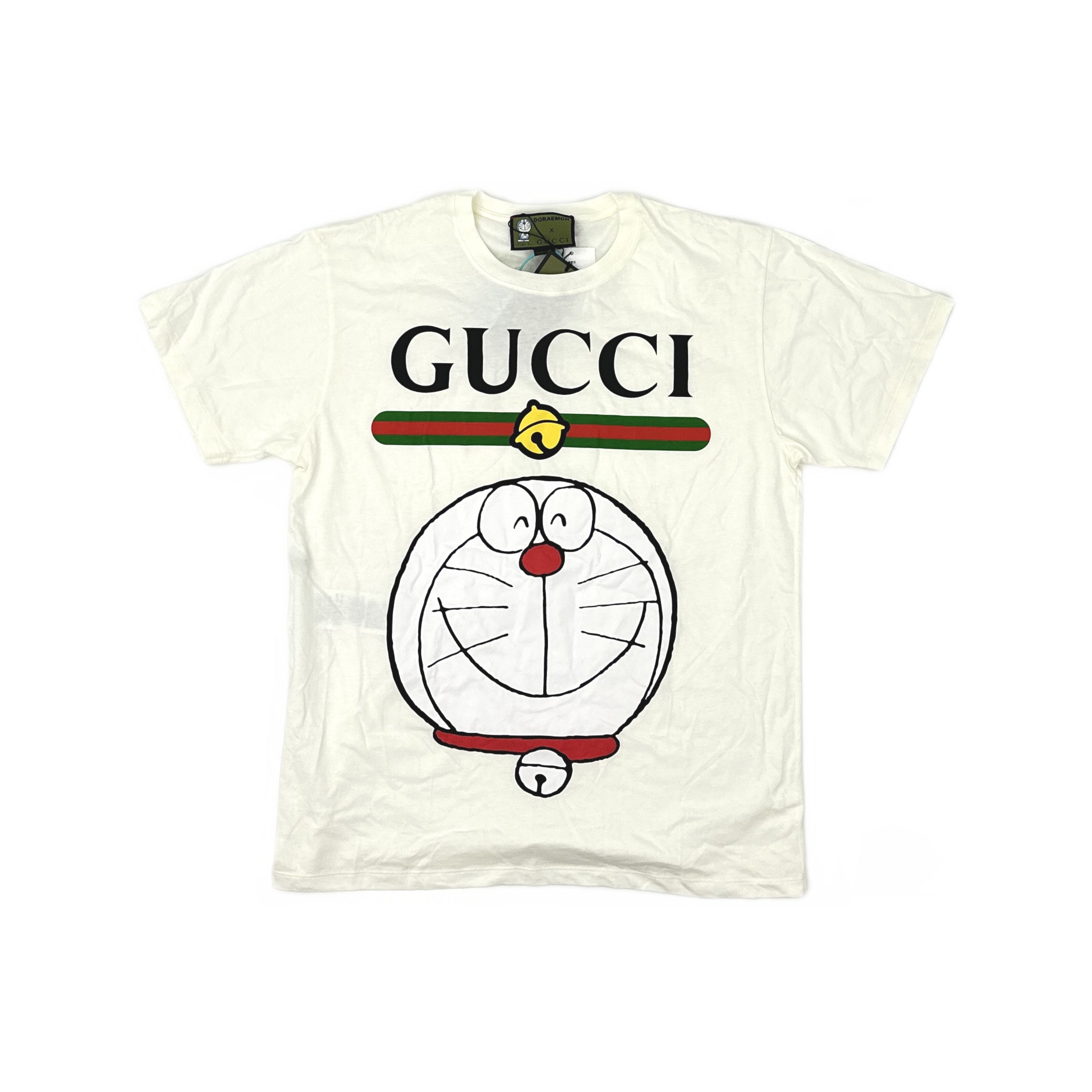 Gucci Gucci x Doraemon Print T-Shirt Size S Size S / US 4 / IT 40 - 1 Thumbnail