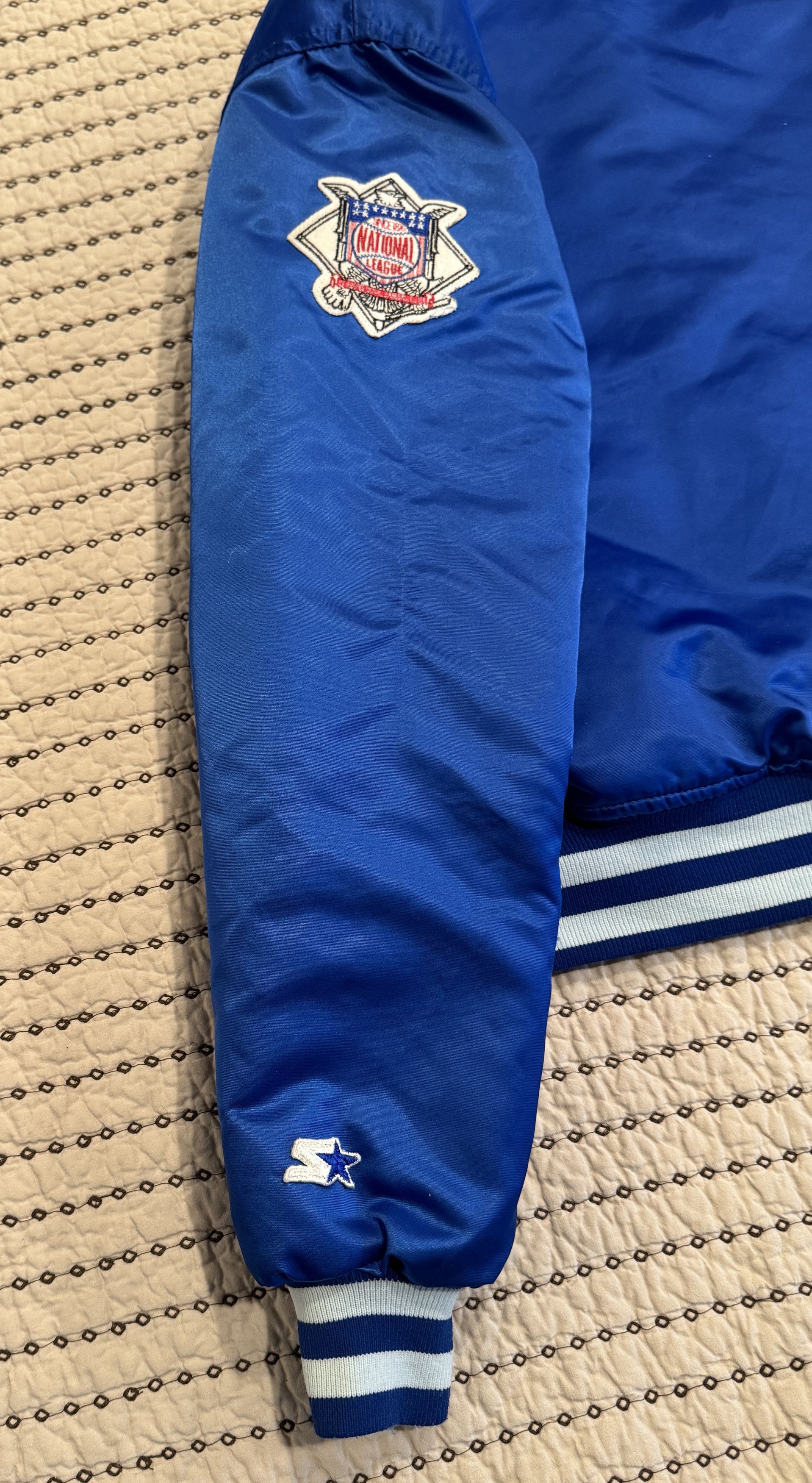 Starter STARTER JACKET BROOKLYN DODGERS BLUE SIZE MEDIUM Size US M / EU 48-50 / 2 - 5 Thumbnail
