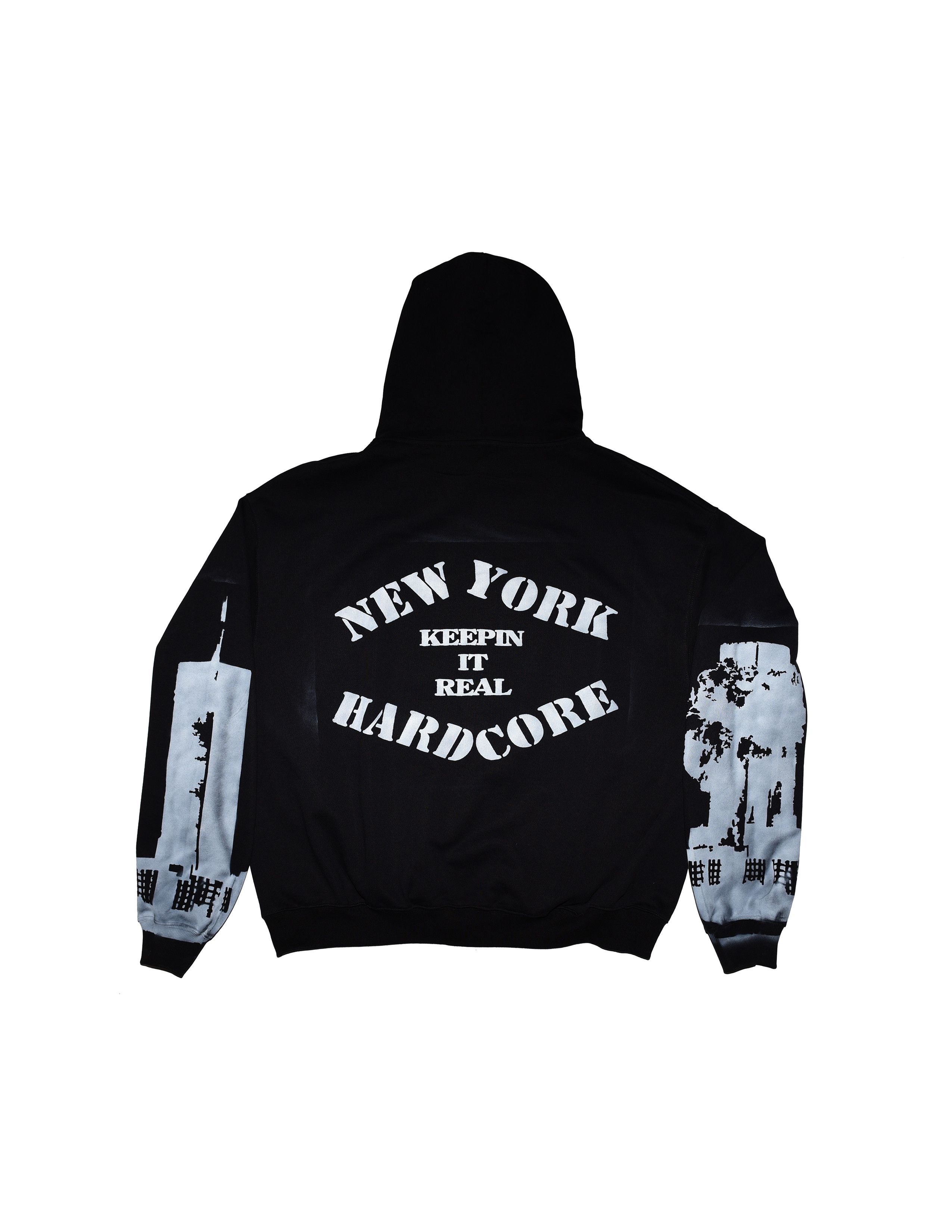 Asspizza 25 ta Life Twin Towers Hoodie by Digital Trenches Size US XXL / EU 58 / 5 - 3 Thumbnail