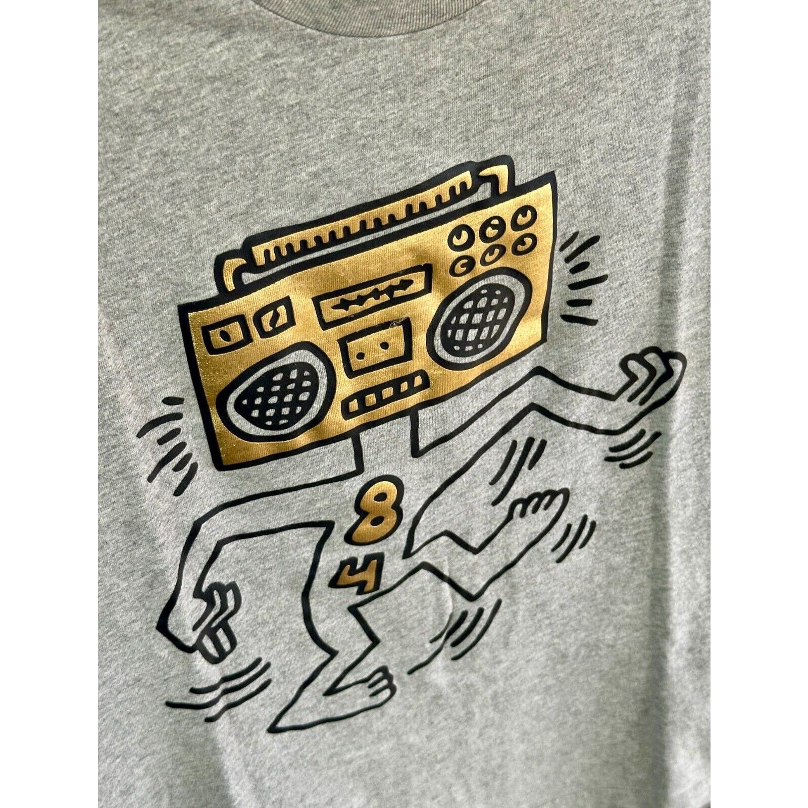 Keith Haring Keith Haring Boombox | Medium | SPRZ NY MoMA Special Edition Size US M / EU 48-50 / 2 - 2 Thumbnail