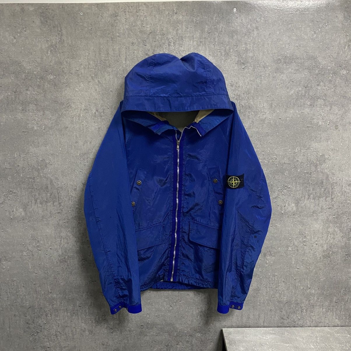 Stone Island Vintage Stone Island Nylon Jacket Size US L / EU 52-54 / 3 - 1 Thumbnail