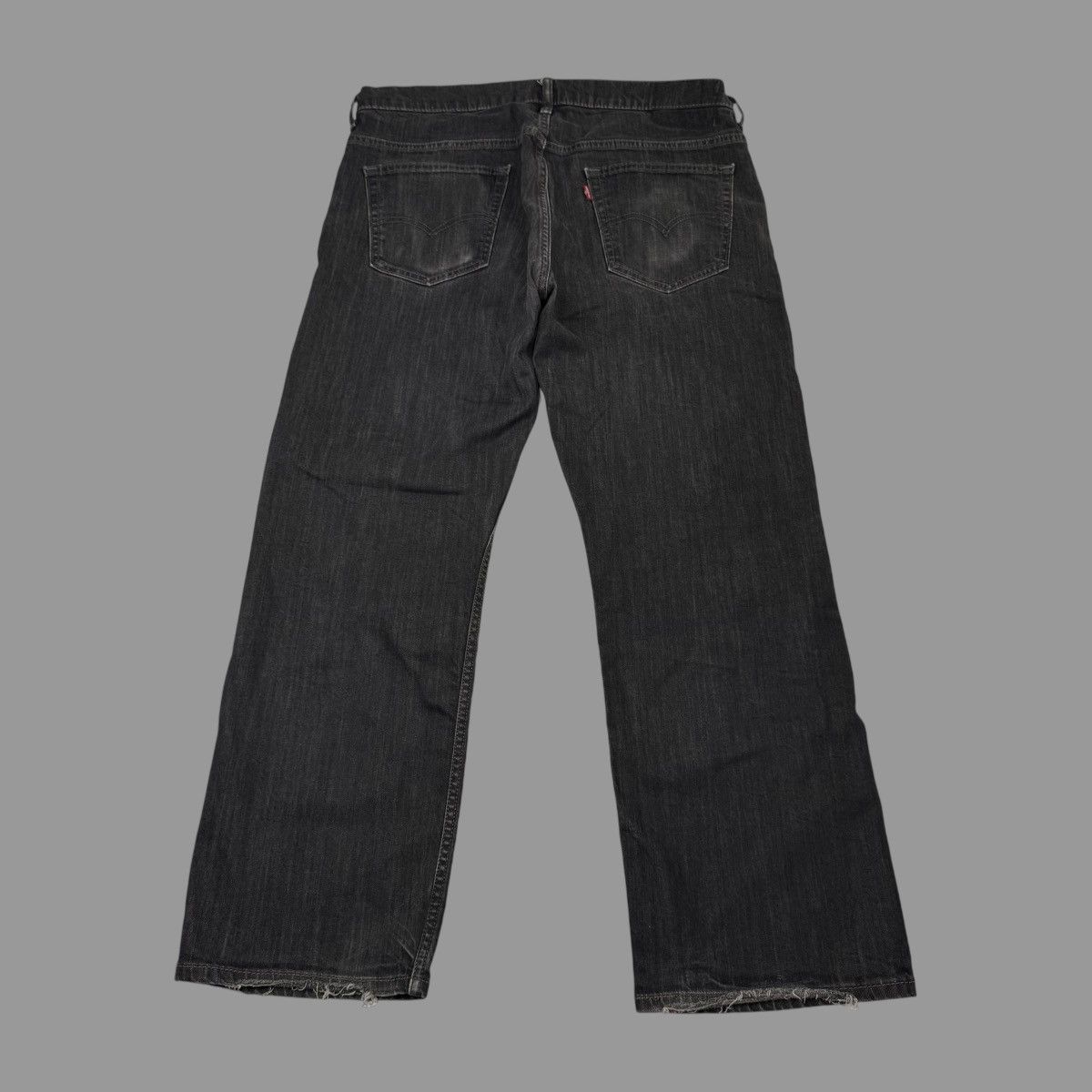 Levi's × Vintage Vintage Y2K faded black Levi’s jeans Size US 36 / EU 52 - 1 Thumbnail