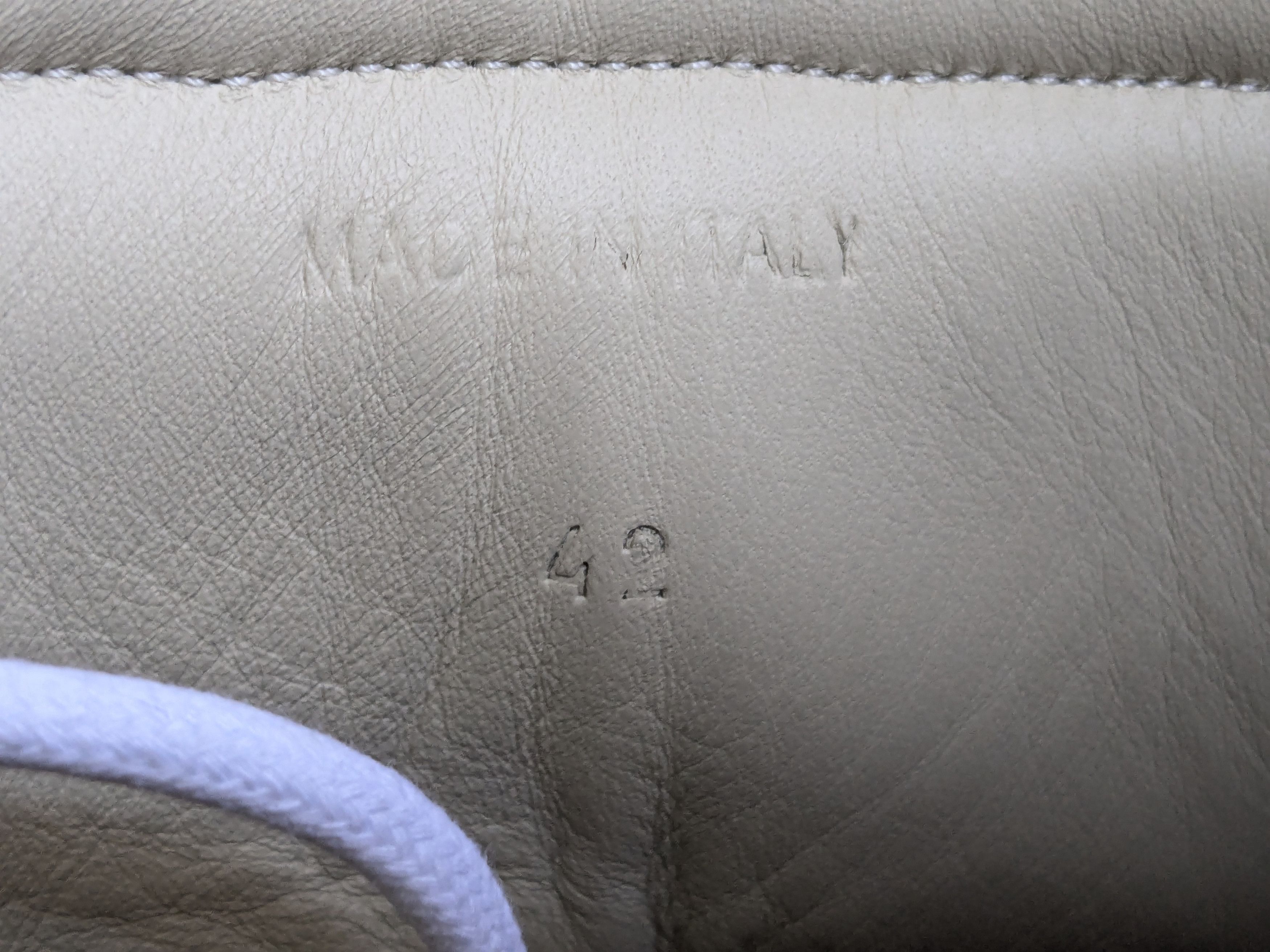 Maison Margiela Maison Margiela Future White 9 42 High Tops Leather Size US 9 / EU 42 - 10 Thumbnail