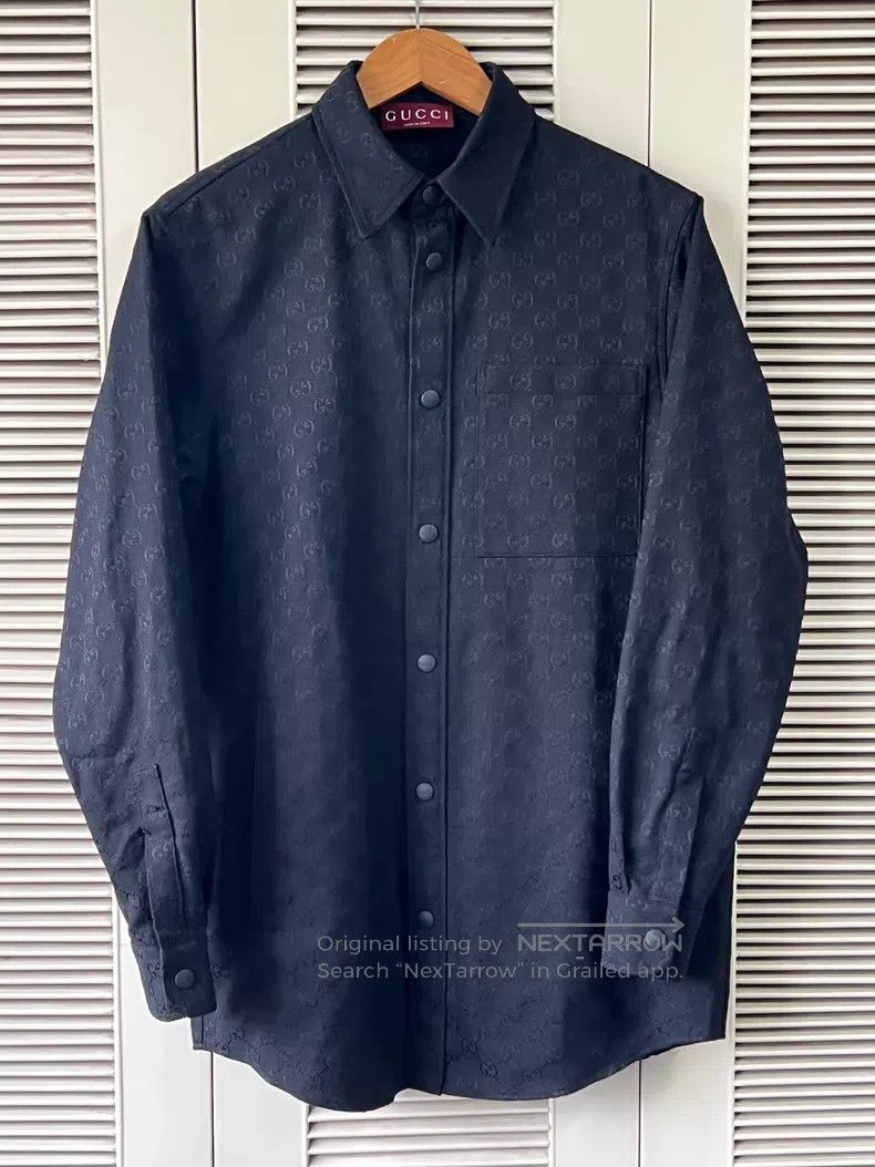 Gucci Gucci Long-sleeved shirt Size US XS / EU 42 / 0 - 1 Thumbnail