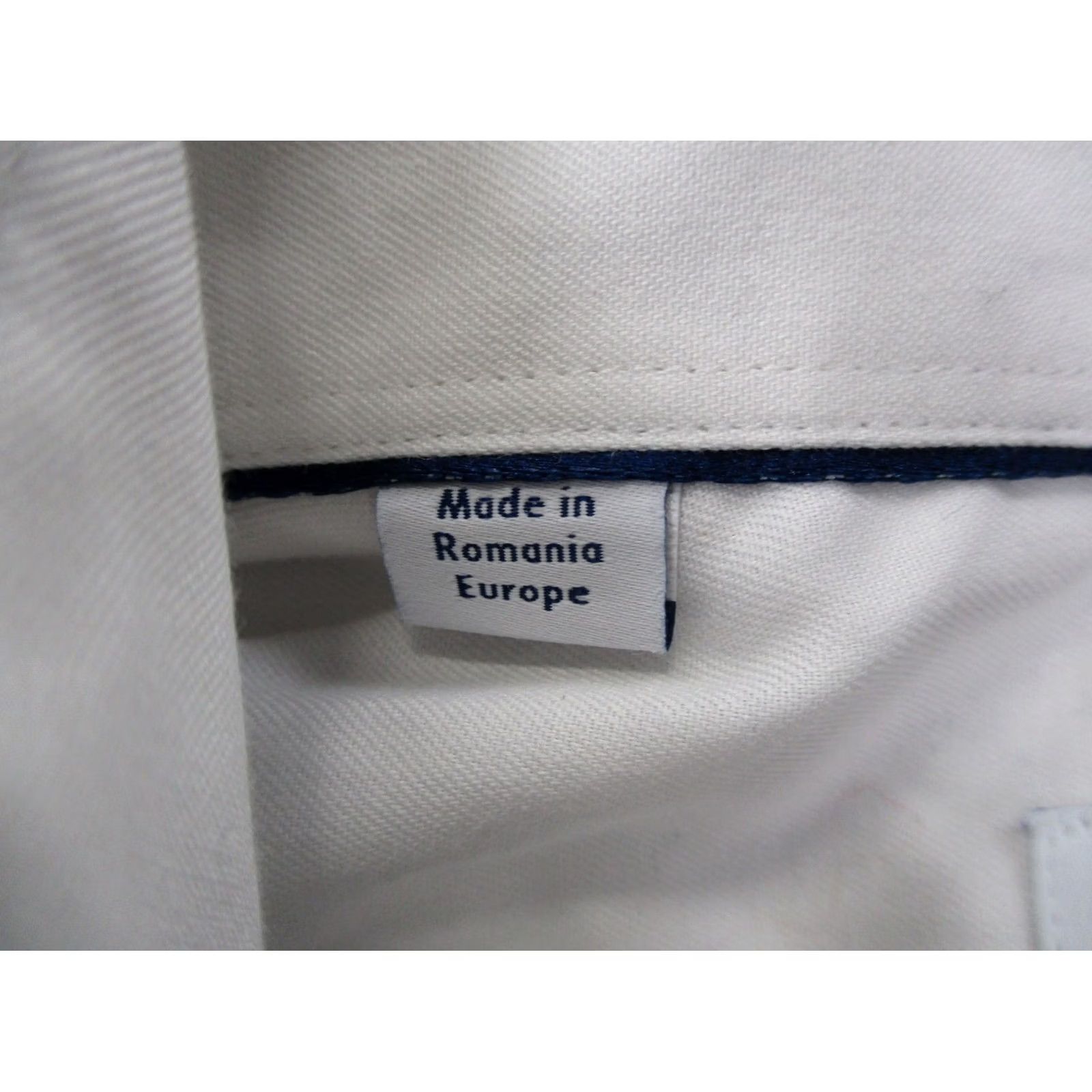 Eton Eton Shirt Mens XL 44 17.5 White Contemporary Dress Business Preppy Casual Club Knit Button-Up Collared Regular Cotton Mens Size US XL / EU 56 / 4 - 7 Thumbnail