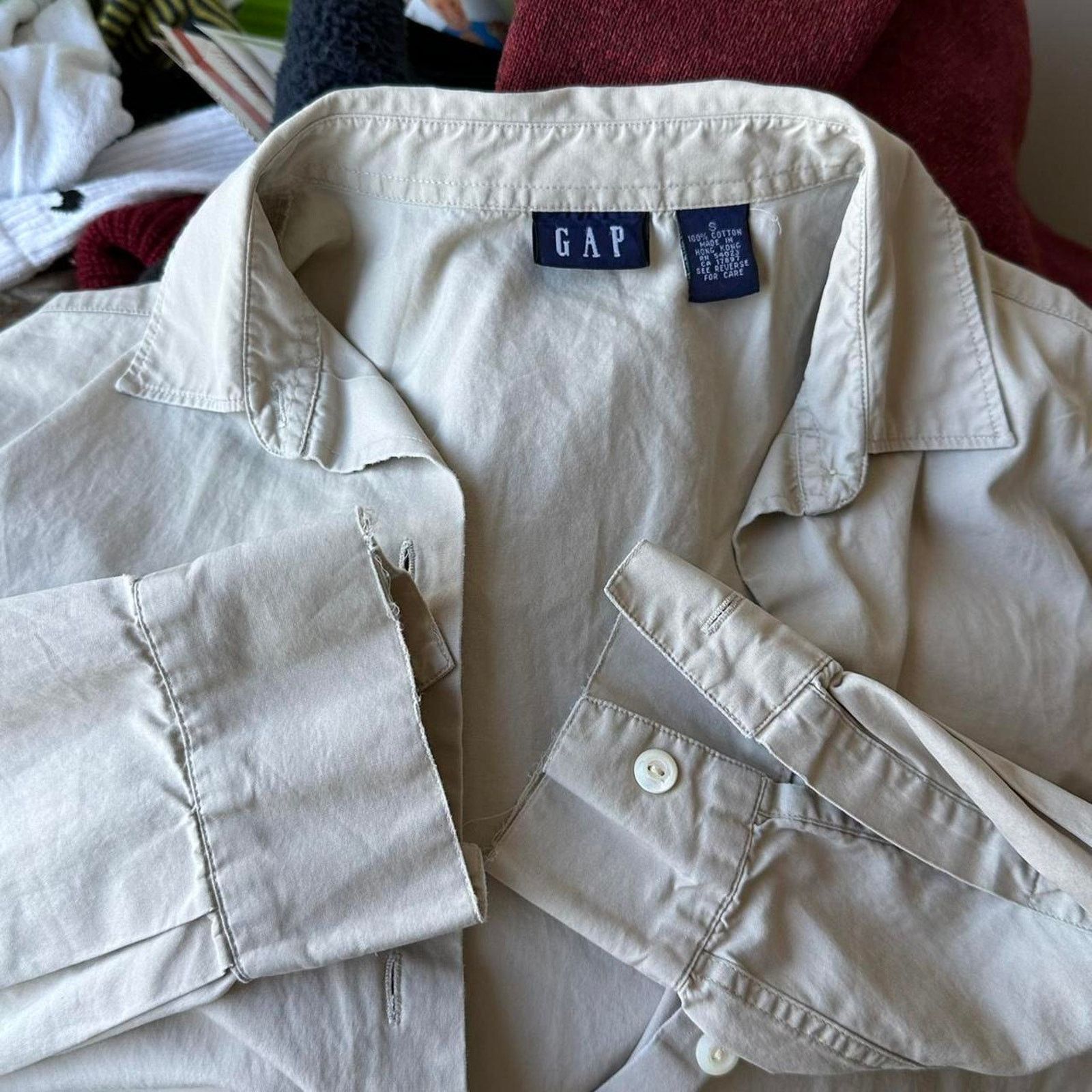 Gap × Vintage Beautiful vintage 00s gap cotton BUTTON UP Size US S / EU 44-46 / 1 - 3 Thumbnail