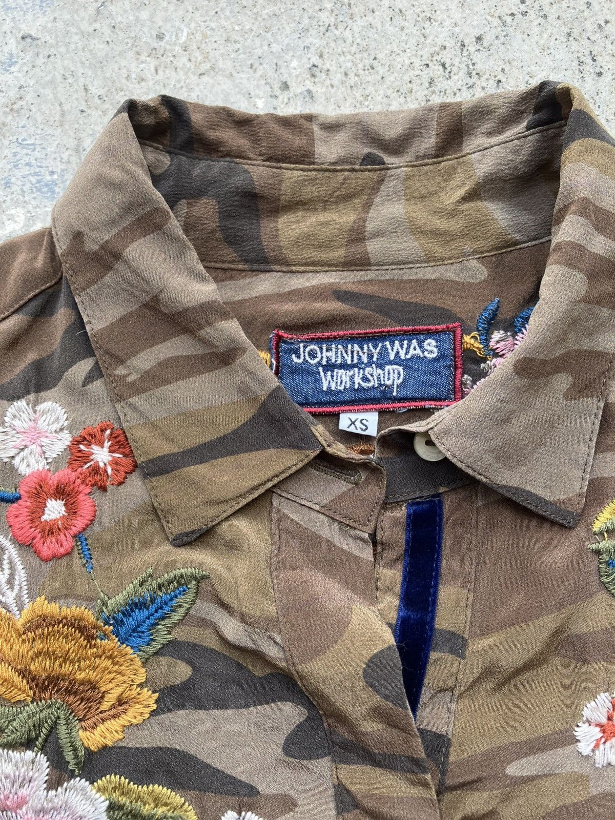 Johnny Was Johnny Was Camo Size M / US 6-8 / IT 42-44 - 4 Thumbnail