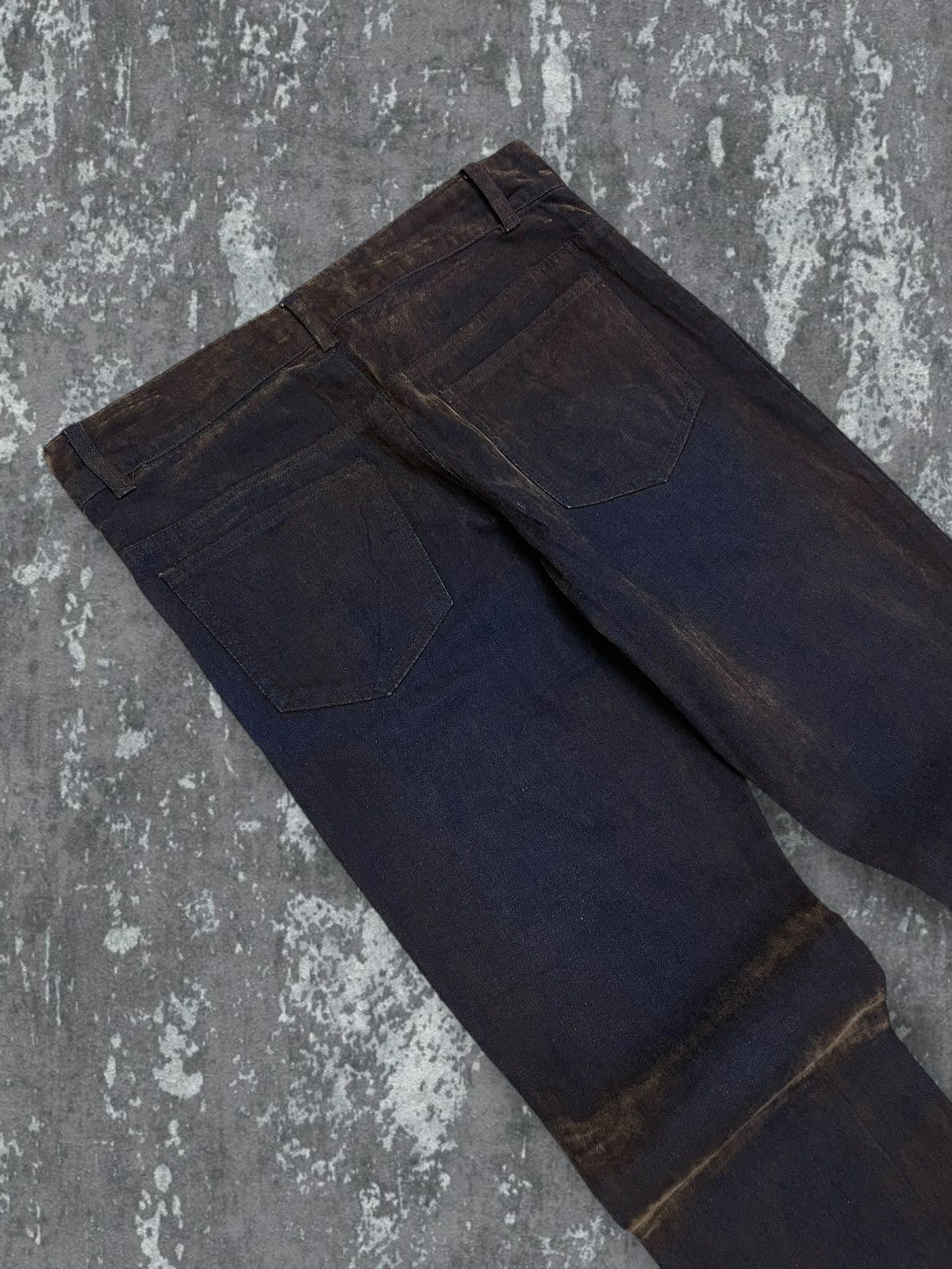 Japanese Brand Vintage 1990s Rare Japan Designer Weatherland Disco Denim Size US 29 - 12 Thumbnail