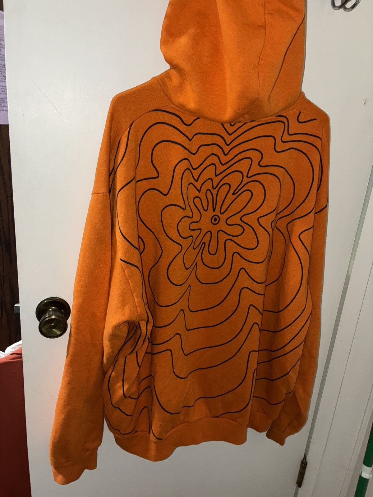 Marni Marni orange hooded sweatshirt Size US L / EU 52-54 / 3 - 2 Thumbnail