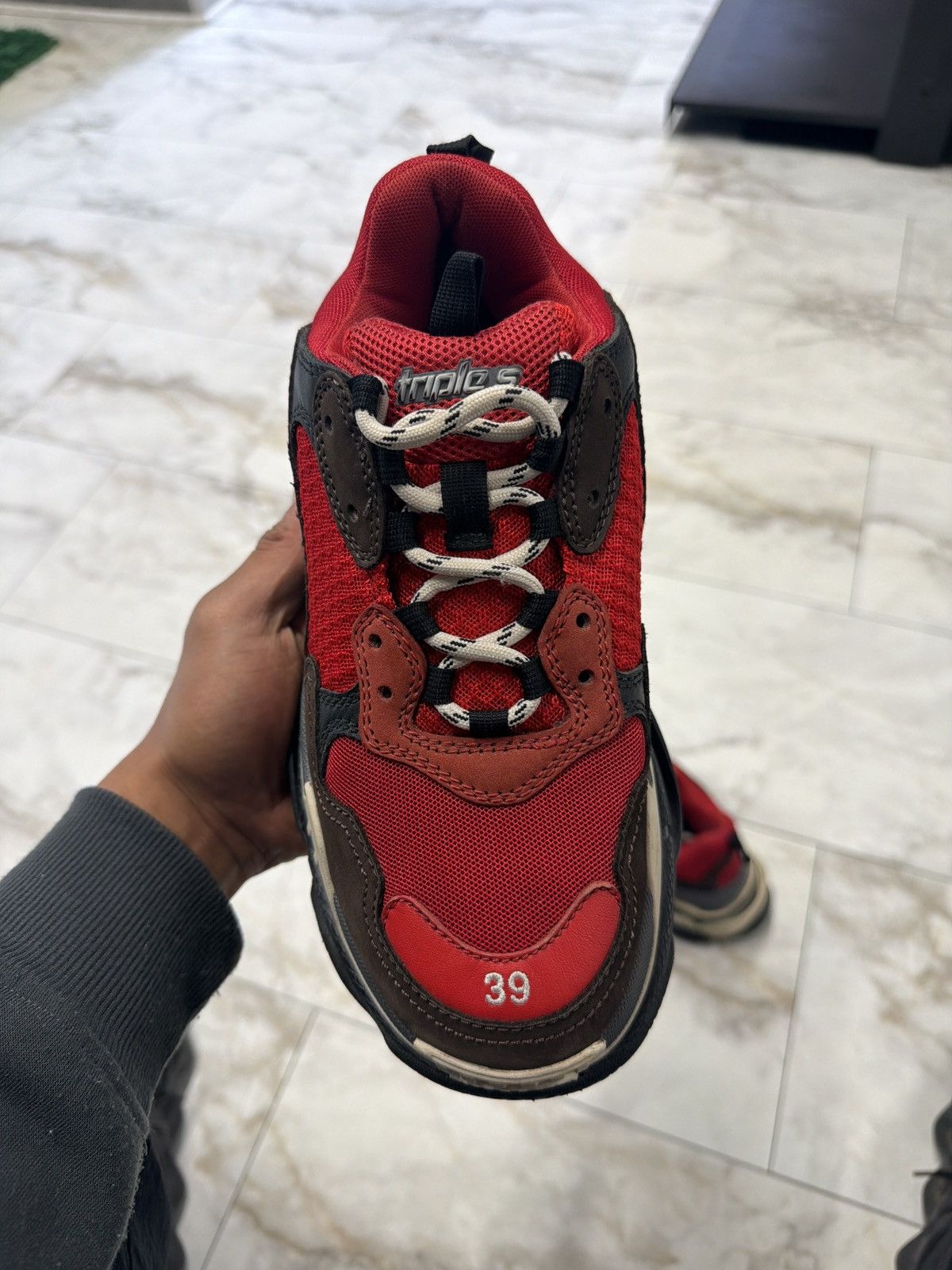 Balenciaga Balenciaga triple S Size US 6 / EU 39 - 3 Thumbnail