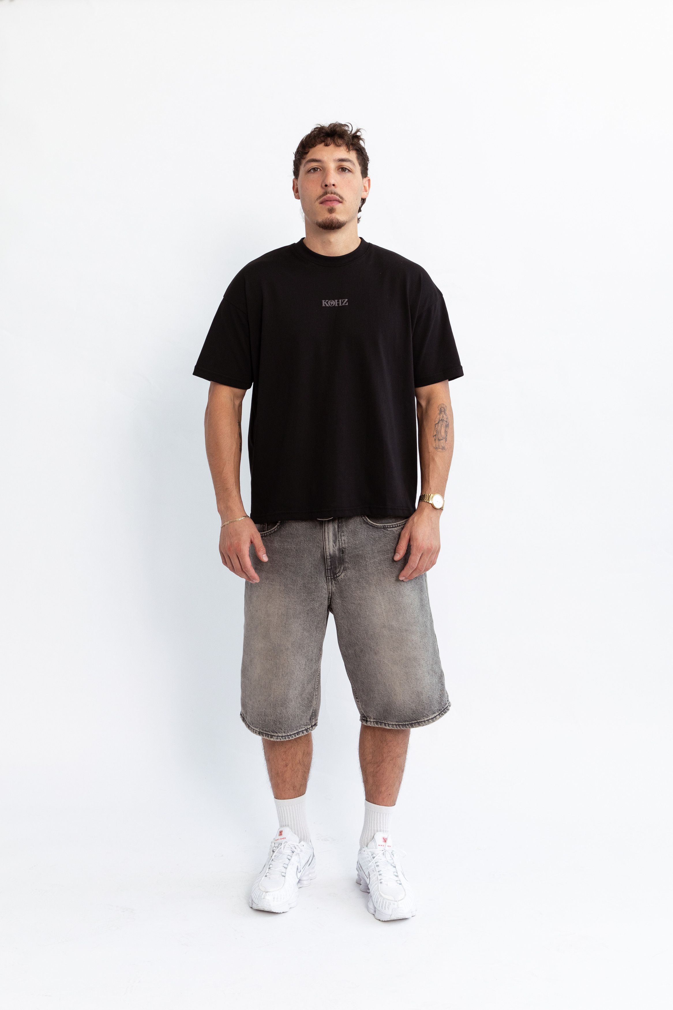 Other Black oversized tee Size US XS / EU 42 / 0 - 3 Thumbnail