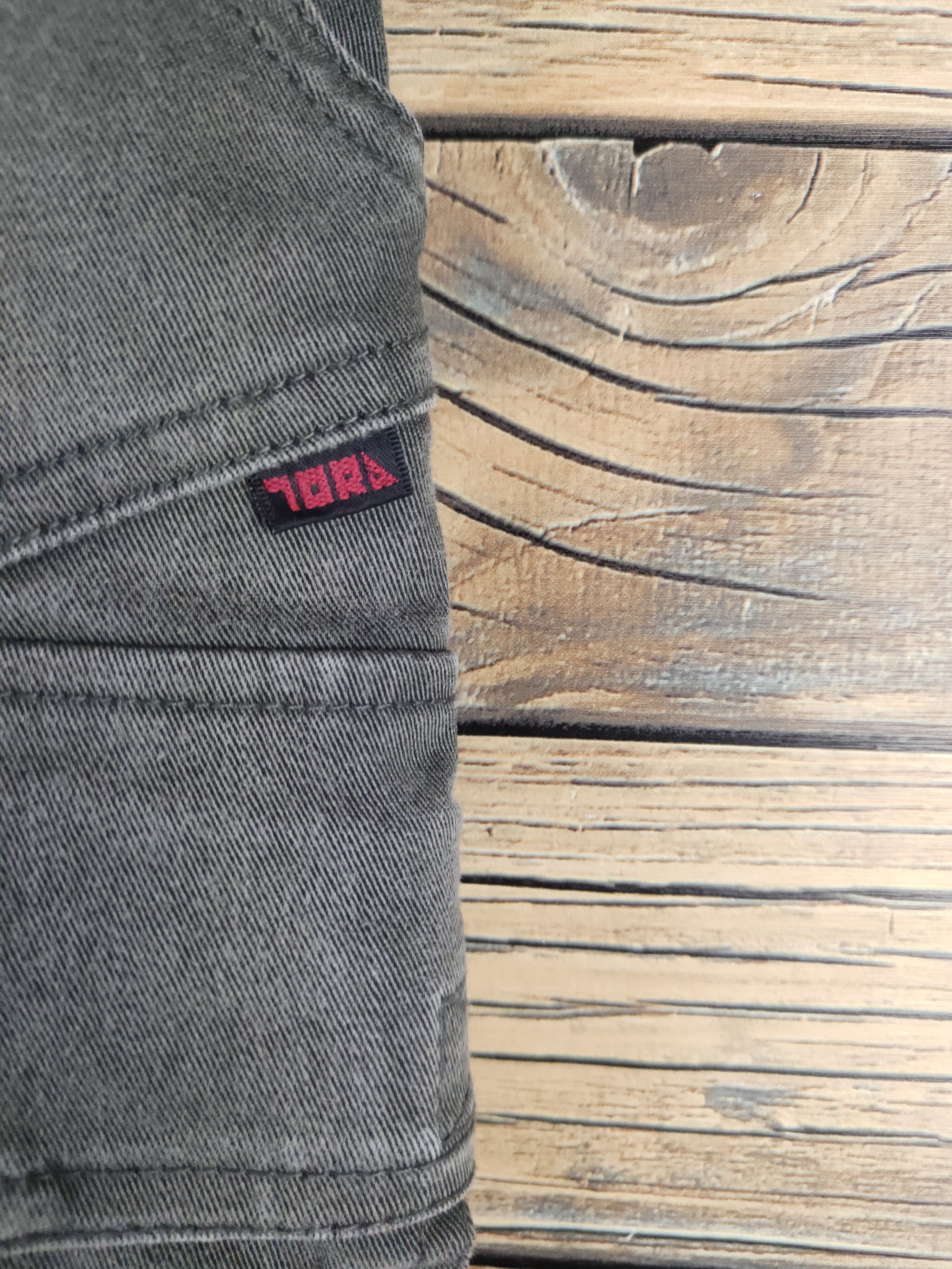 Japanese Brand DL Toraichi Dark Gray Multipocket Joggers #2399 Size US 30 / EU 46 - 5 Thumbnail