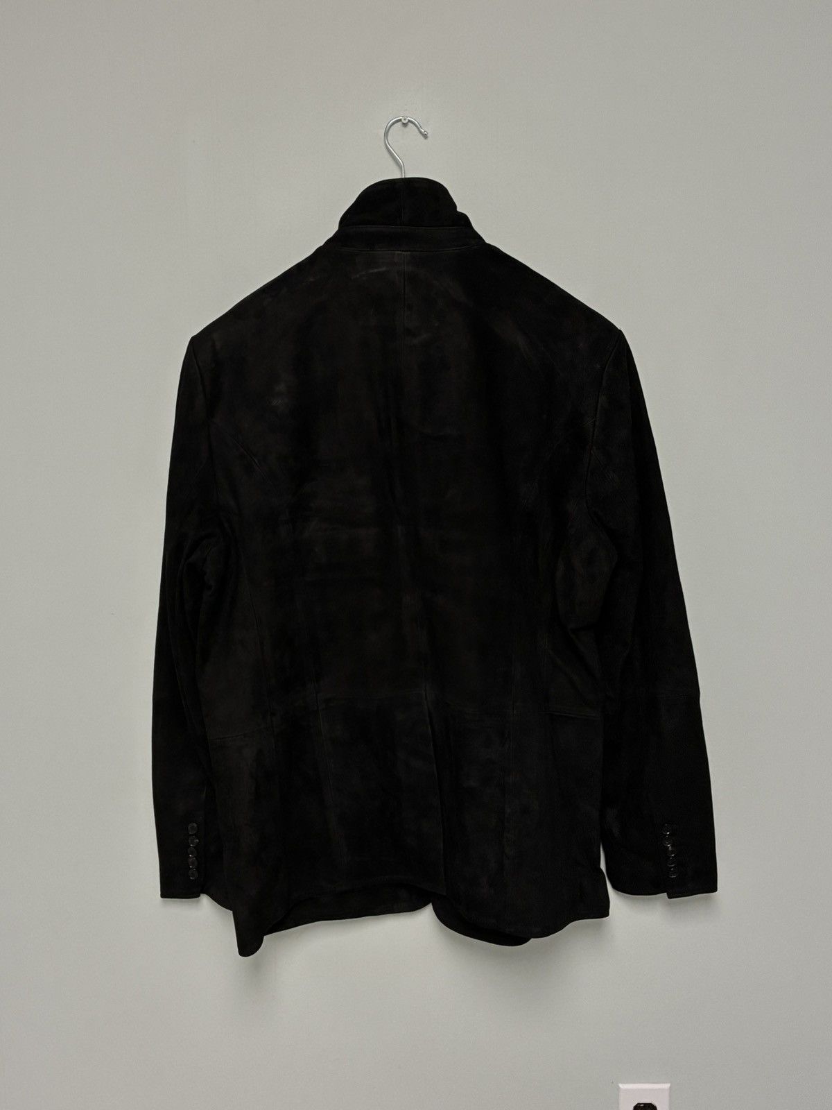 John Varvatos Woodward Multibutton Suede Jacket EU 48 USA 38 Size US M / EU 48-50 / 2 - 9 Thumbnail