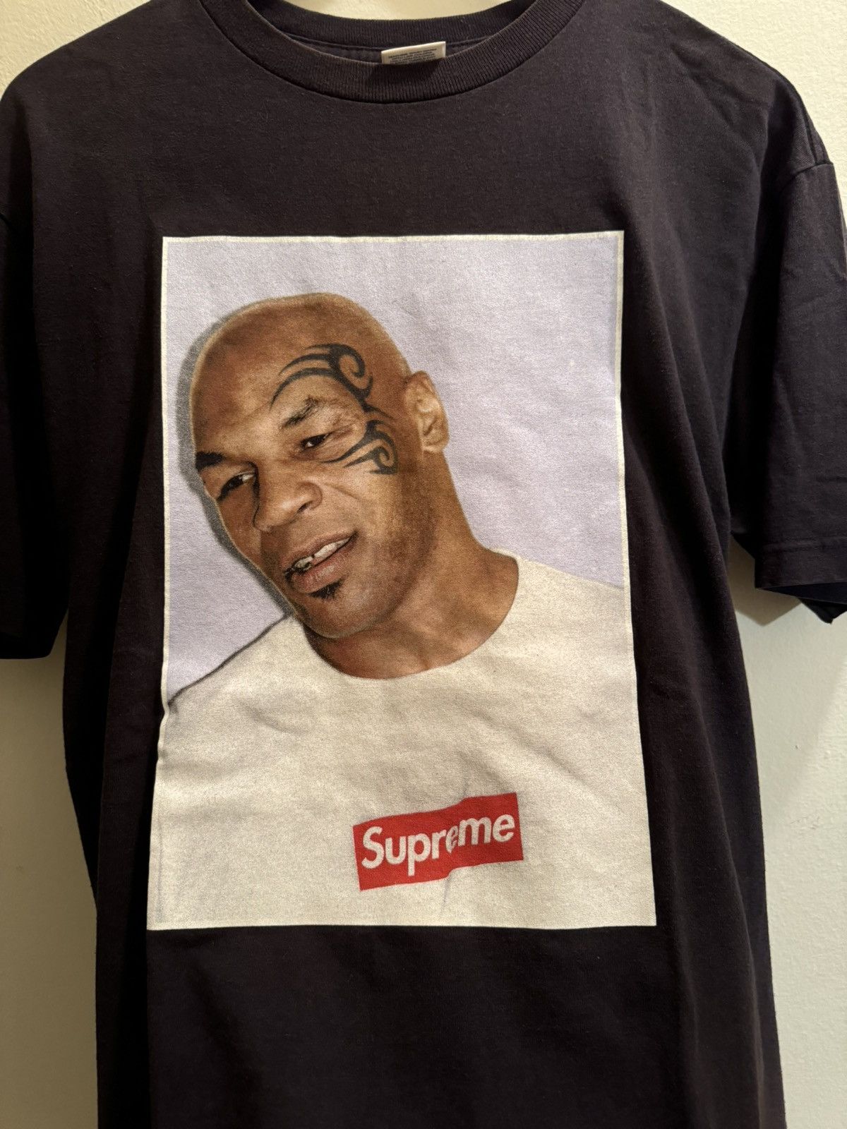 Supreme Mike Tyson Supreme T Shirt F W 2007 Grailed
