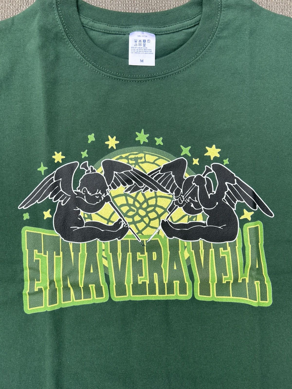 Other Green Fakemink Etna Vera Vela x gr8 tokyo longsleeve Size US M / EU 48-50 / 2 - 2 Thumbnail