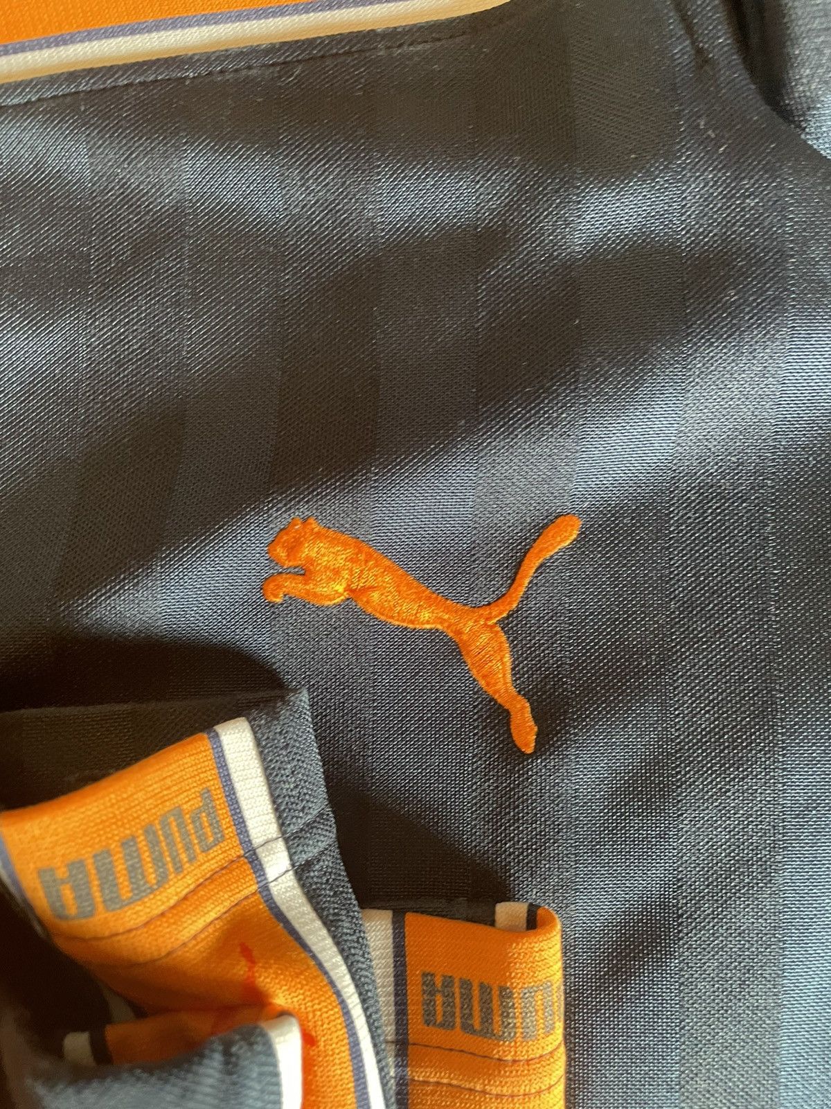 Puma Vintage Tracktop Fullset Orange Sidetape Big Logo