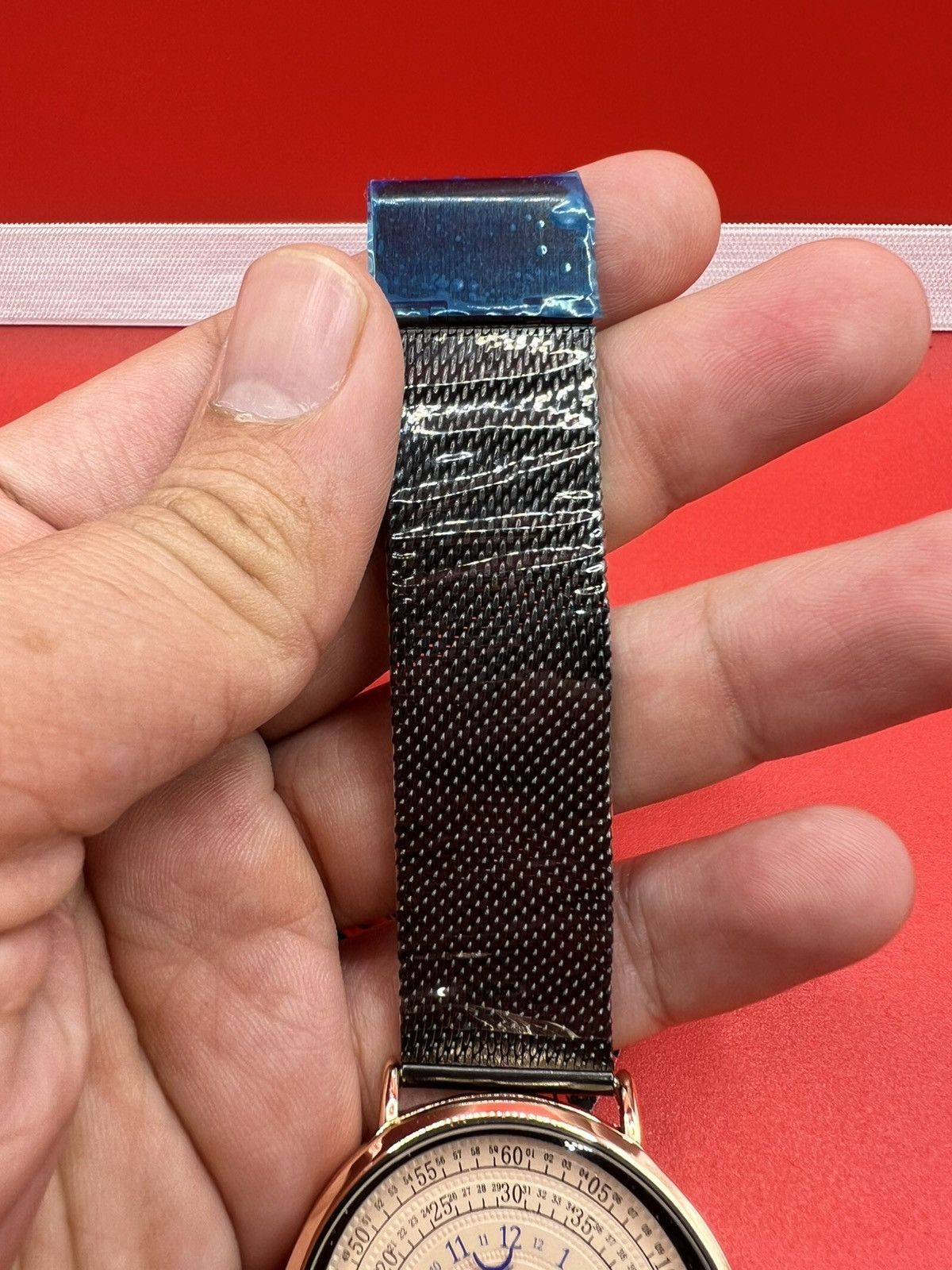 Other Stylish Man Quartz Watch Size ONE SIZE - 4 Thumbnail