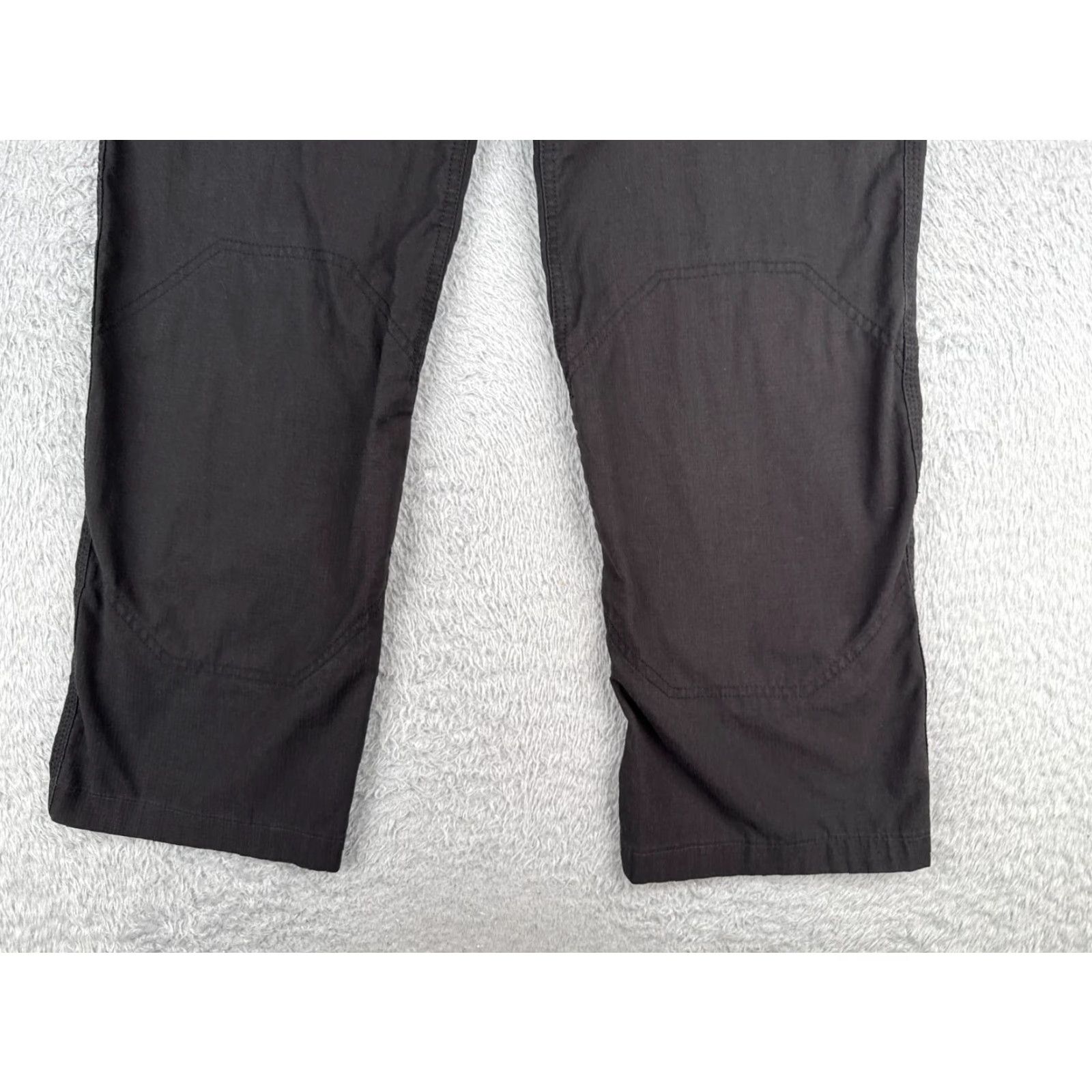 Vintage First Tactical Pants Women 14 Black Cargo Rip-Stop First Tactical Pants Women 14 Black Cargo Rip-Stop 34x30 Size 36" / US 14 / IT 50 - 2 Thumbnail