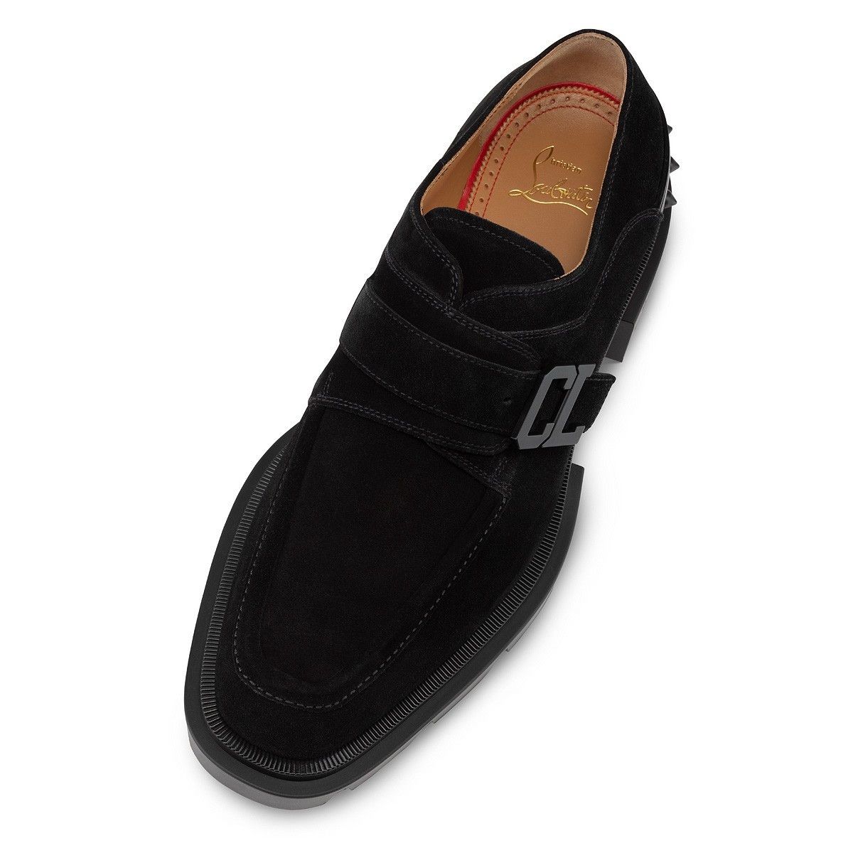 Christian Louboutin o1s1wg110625 Shoes in Black Size US 8.5 / EU 41-42 - 3 Thumbnail