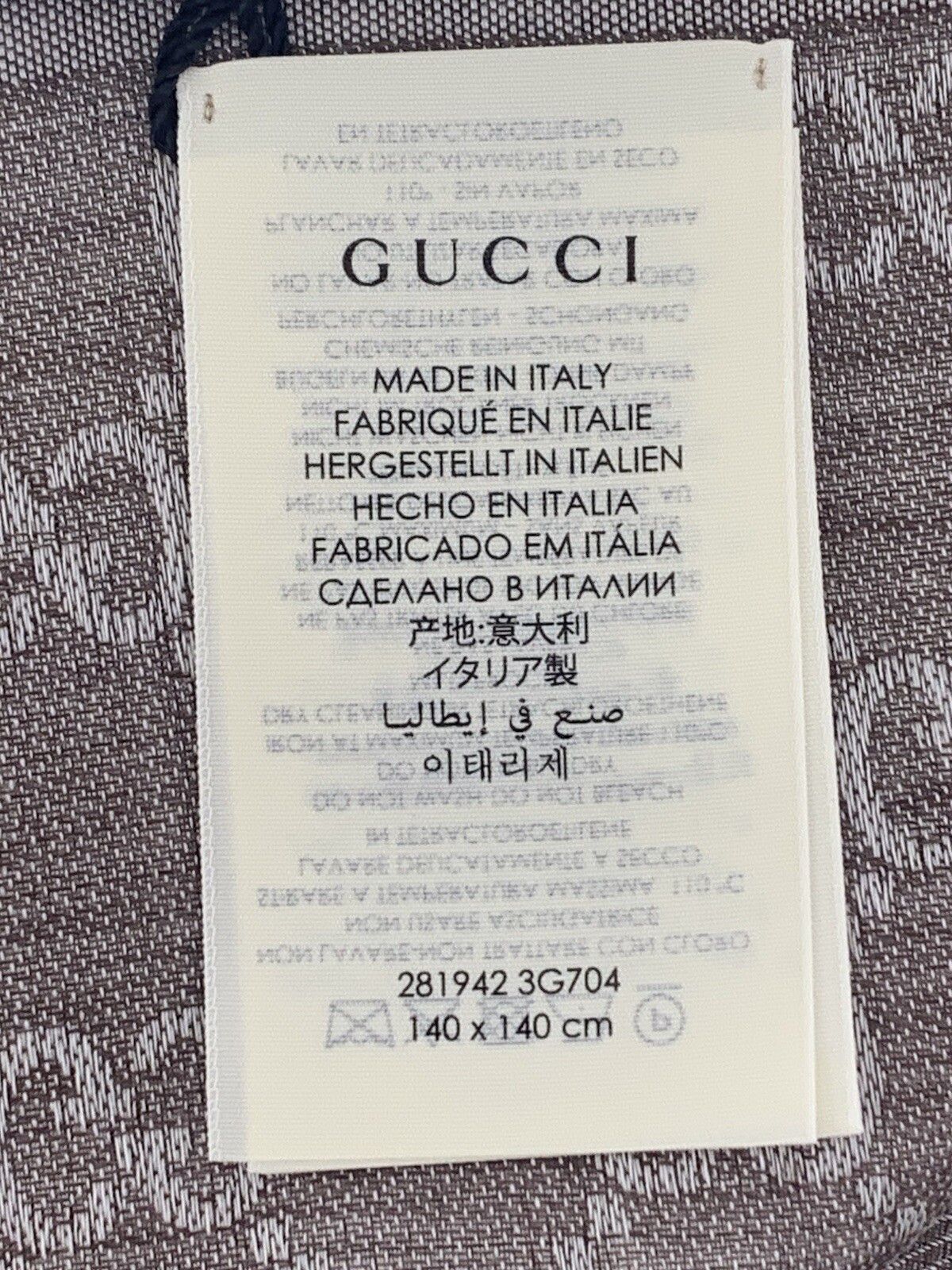 Gucci Size 140x140cm New Gucci Scarves Wool/Silk Size ONE SIZE - 10 Thumbnail