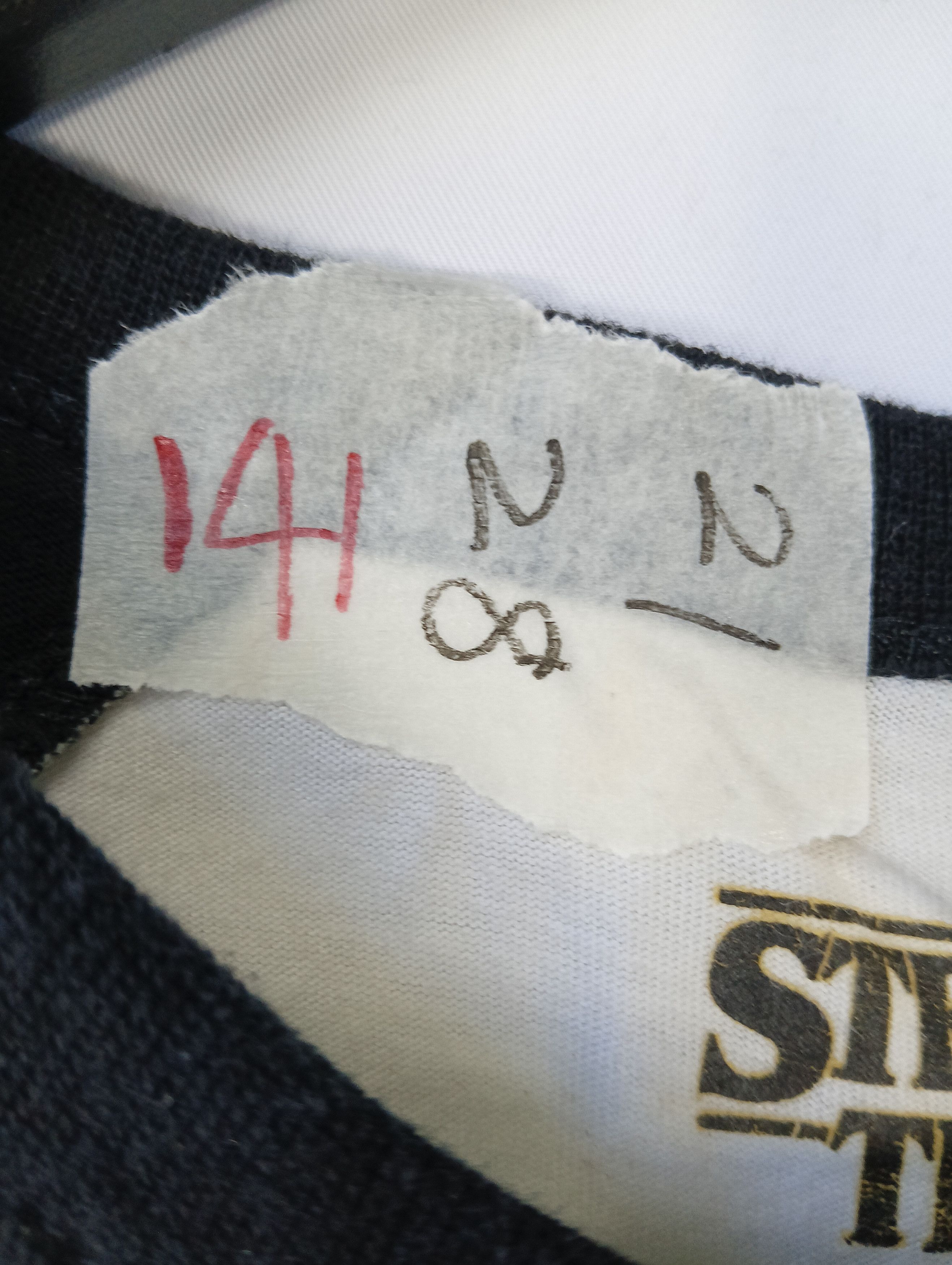 Other vintage stranger things movie tv usa 3 quater TEE Size US L / EU 52-54 / 3 - 3 Thumbnail