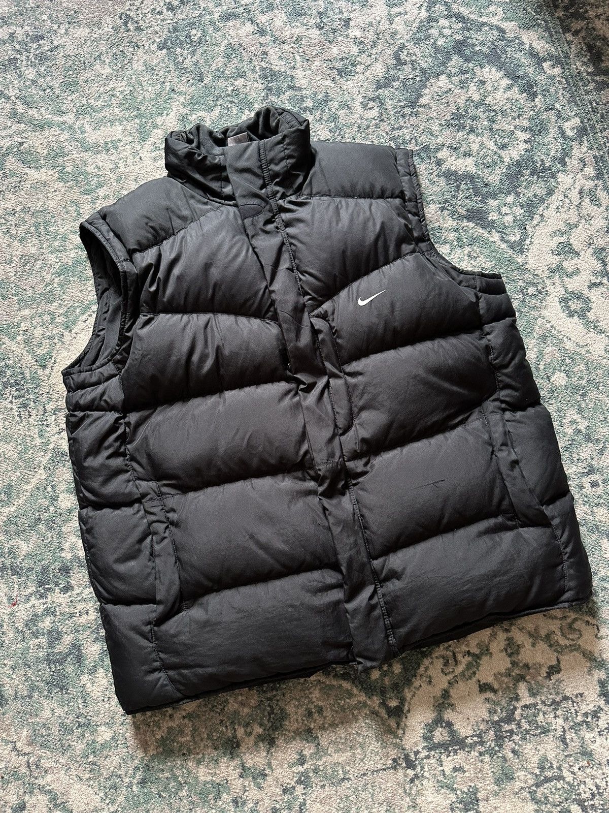 Nike × Skepta VINTAGE NIKE SWOOSH WINTER DOWN PUFFER JACKET Y2K L Size US L / EU 52-54 / 3 - 2 Thumbnail
