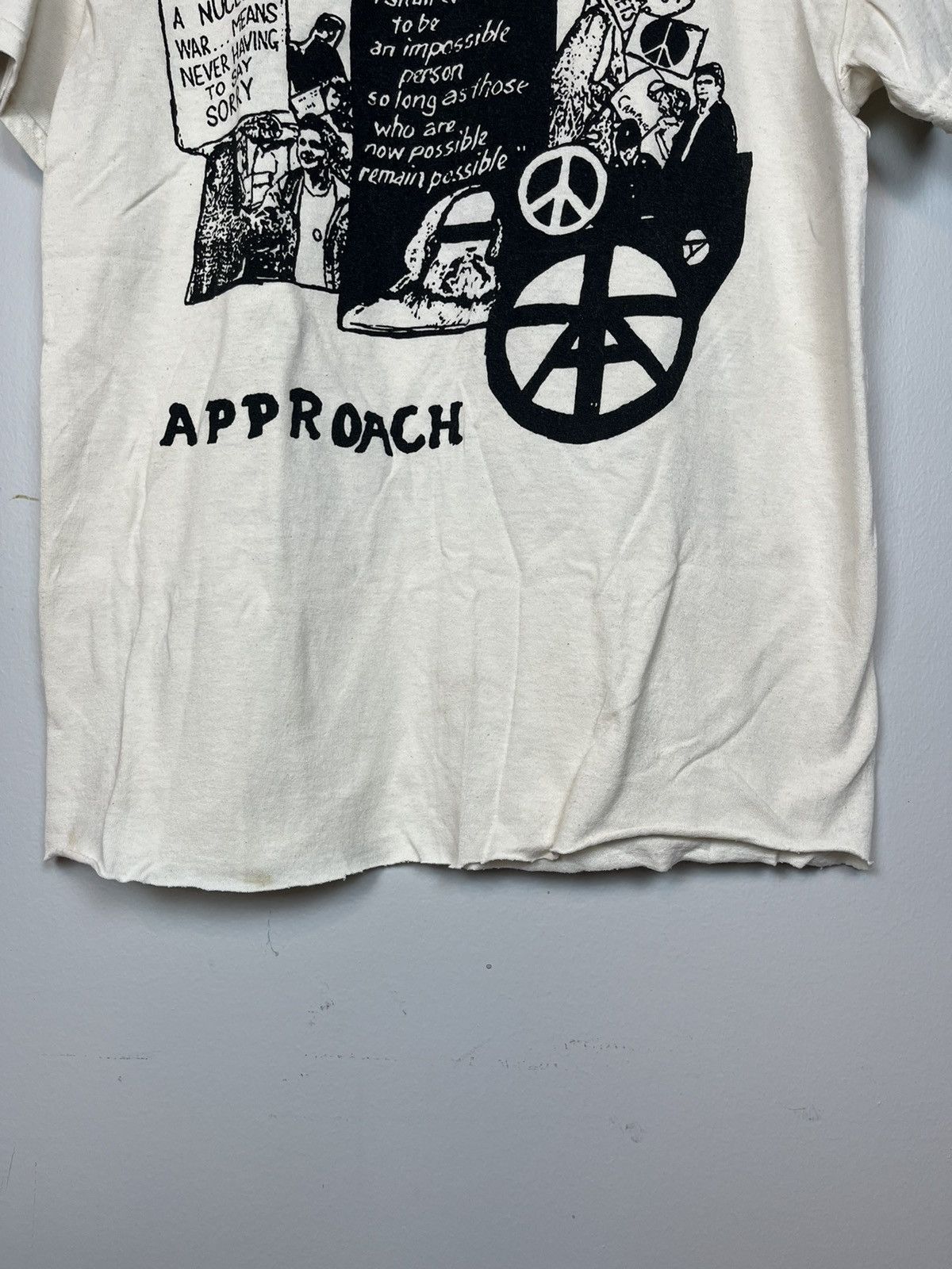 Gildan × Japanese Brand Two Fingered Approach Band Tee Size US S / EU 44-46 / 1 - 4 Thumbnail