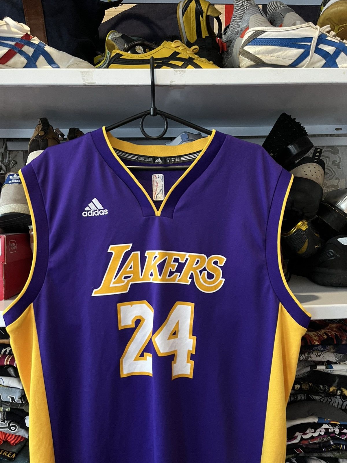 Adidas Adidas Los Angeles Lakers Mens Kobe Bryant Basketball Jersey Size US M / EU 48-50 / 2 - 21 Thumbnail