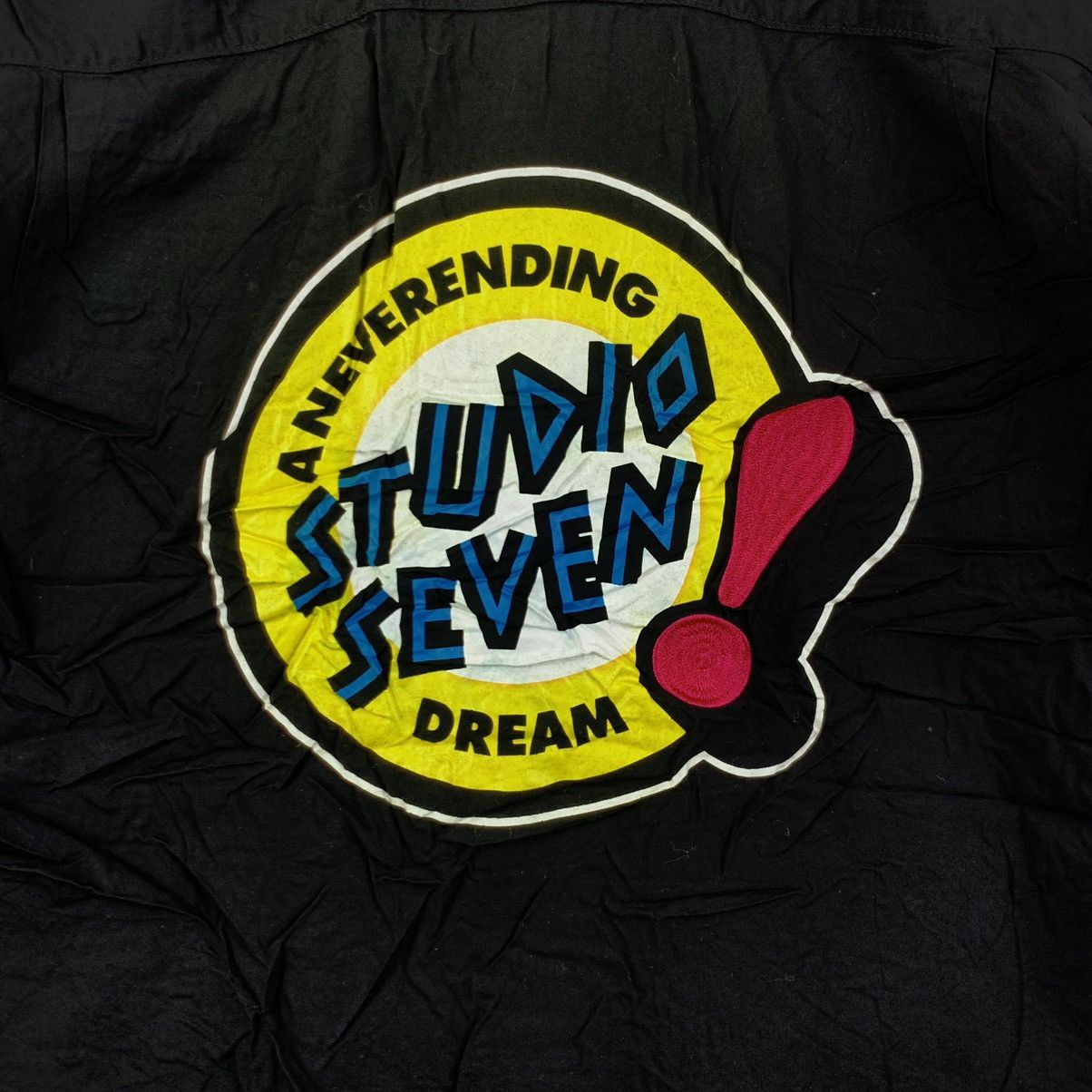 GU × Studio Seven GU x STUDIO SEVEN Never Ending Dream Casual Tee Shirt Size US S / EU 44-46 / 1 - 5 Thumbnail