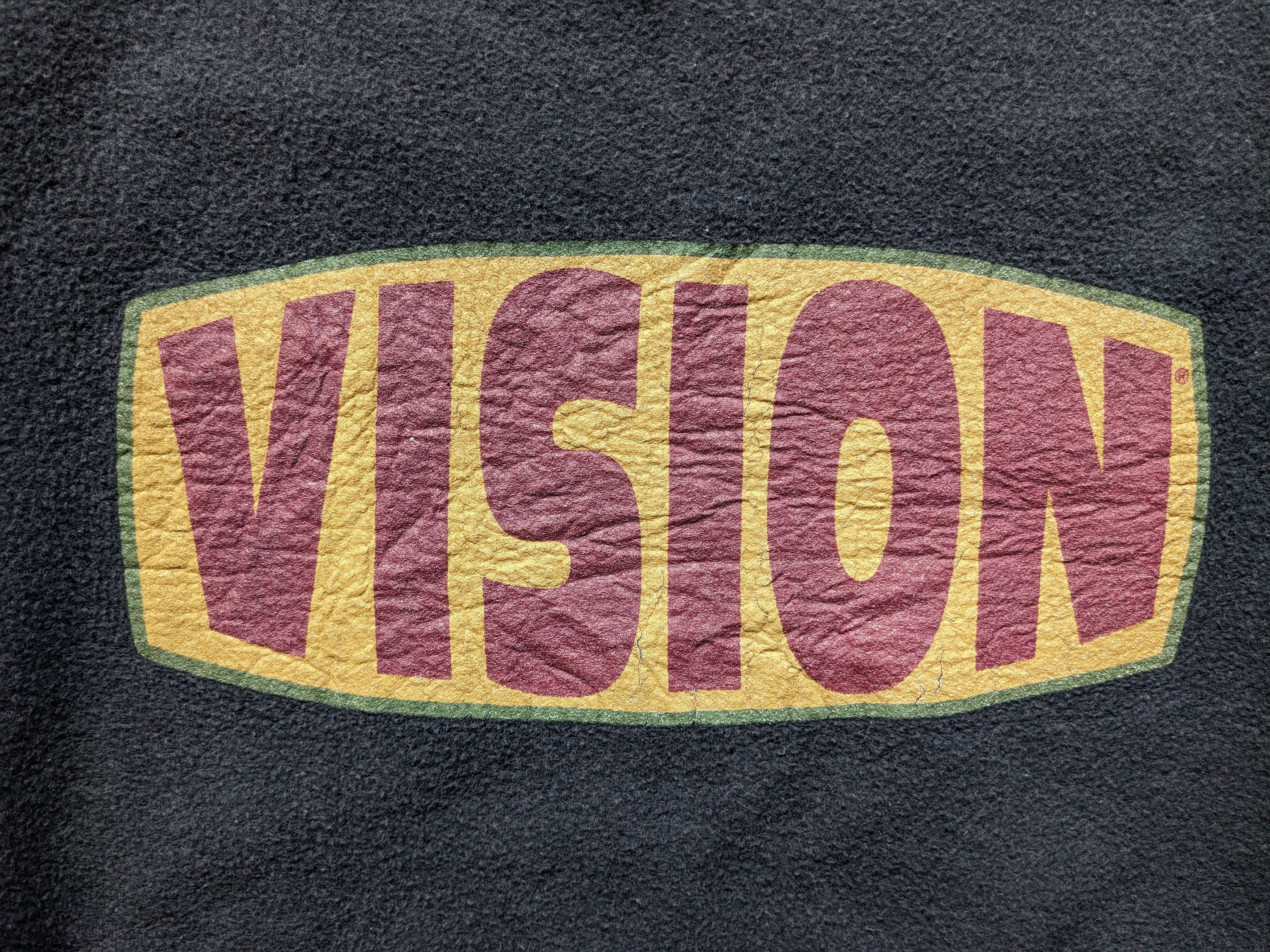 Vintage × Vision Streetwear Vintage 80s Vision Streetwear inside out sweatshirt Size US L / EU 52-54 / 3 - 2 Thumbnail