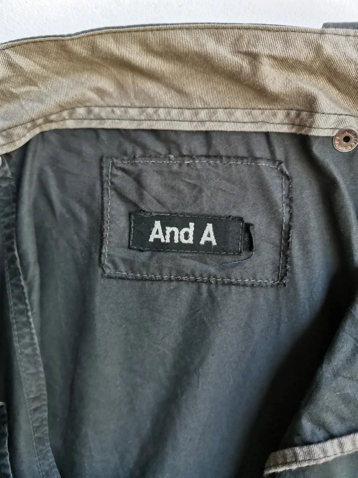 Designer And A Tactical Cargo Multipocket Pants Size US 31 - 3 Thumbnail