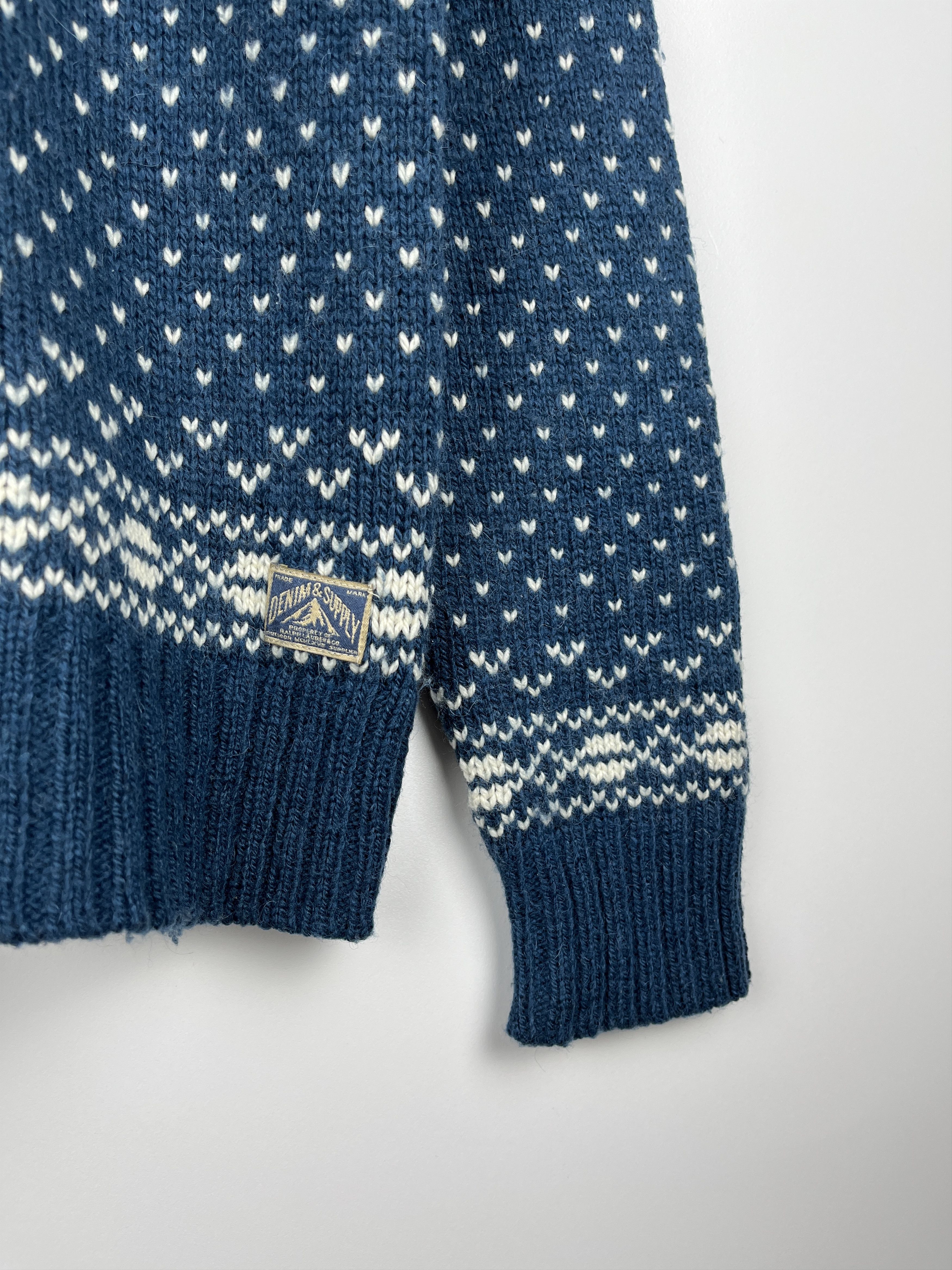 Denim & Supply Ralph Lauren Denim & Supply Ralph Lauren Wool Blend Tribal Sweater Size US M / EU 48-50 / 2 - 6 Thumbnail
