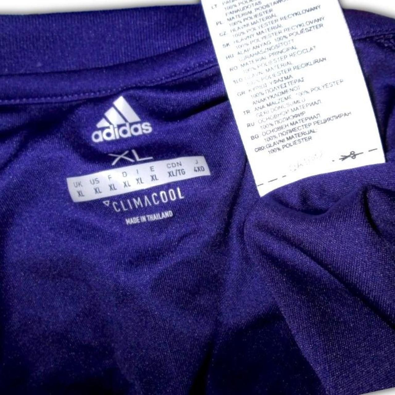Adidas RSC Anderlecht Belgium 2017 2018 Home Shirt Jersey Size US XL / EU 56 / 4 - 2 Thumbnail