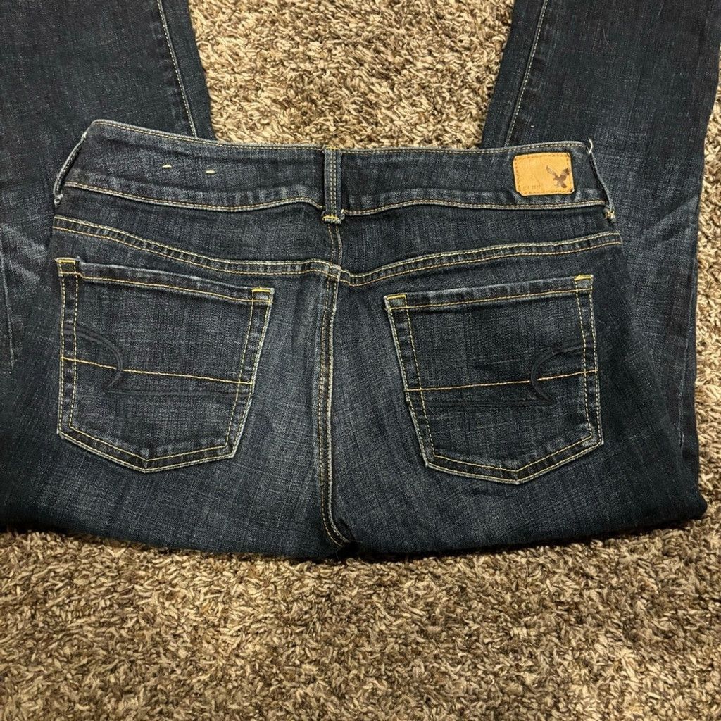 American Eagle Outfitters Women’s American Eagle Crop Jeans Size 30" / US 8 / IT 44 - 1 Thumbnail