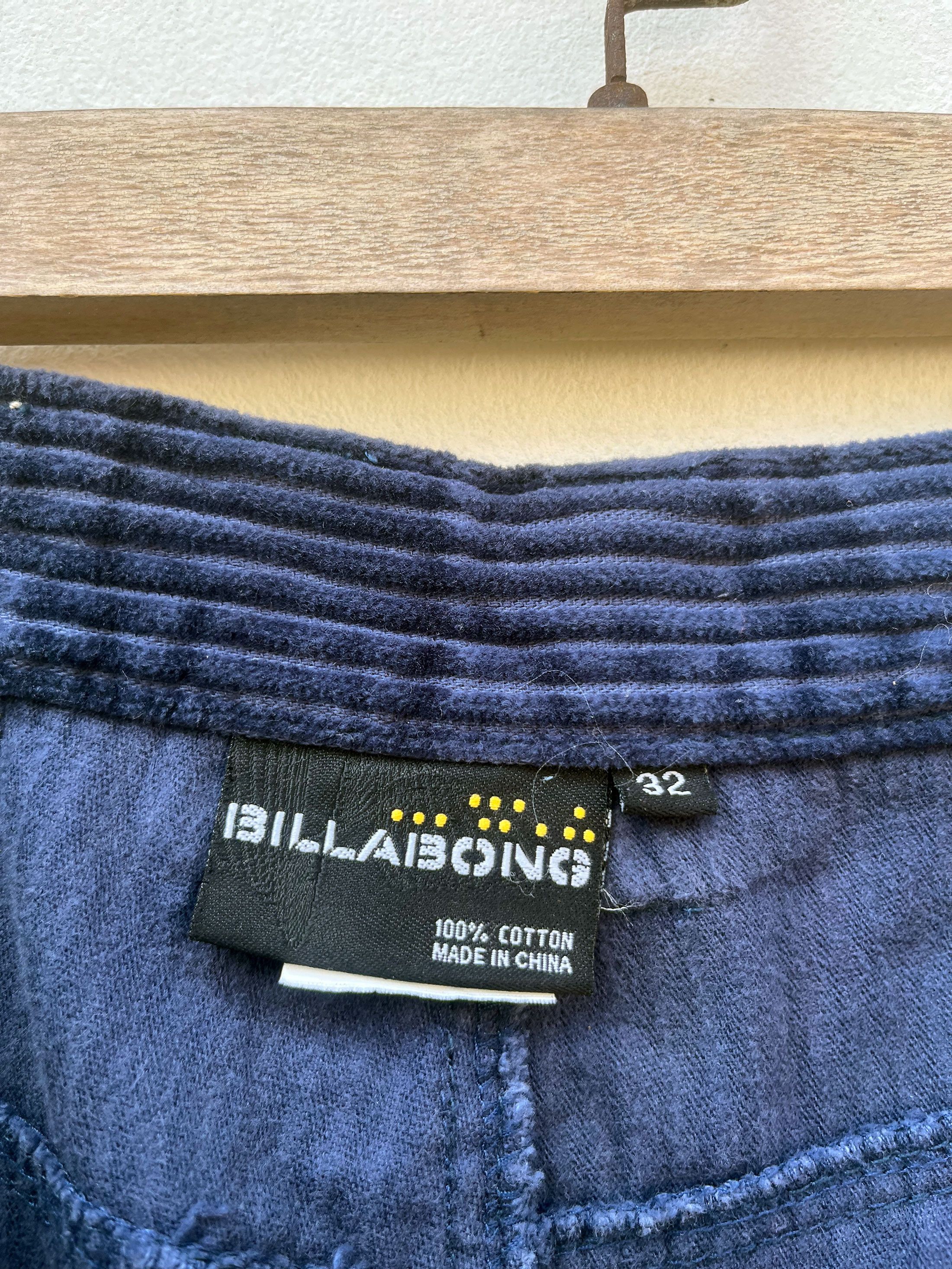 Billabong Vintage Billabong Corduroy Baggy Trouser Denim Style Size US 32 / EU 48 - 7 Thumbnail