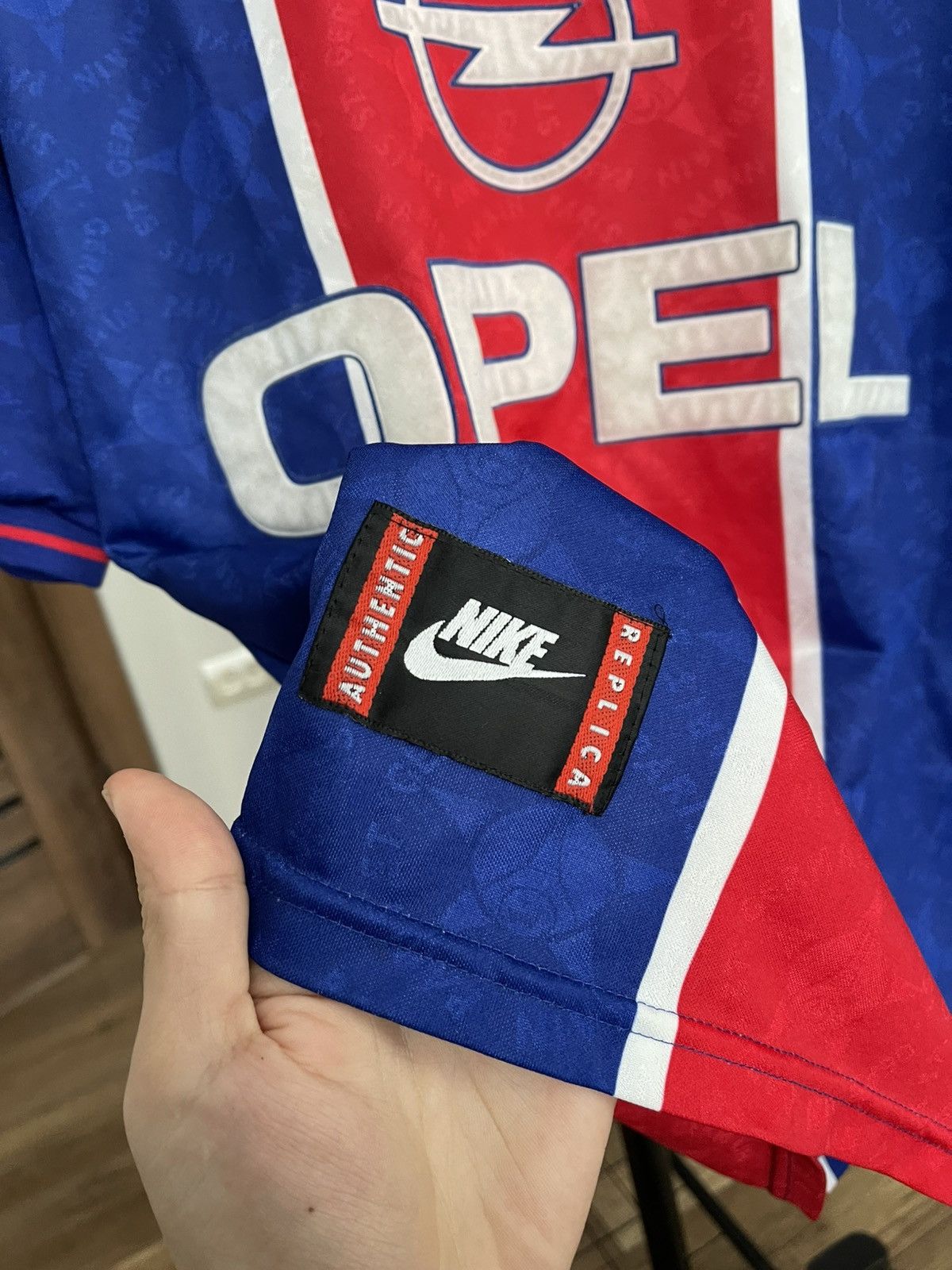 Nike Psg 1996 Shirt Paris Saint-Germain 1995-1996 Home Jersey