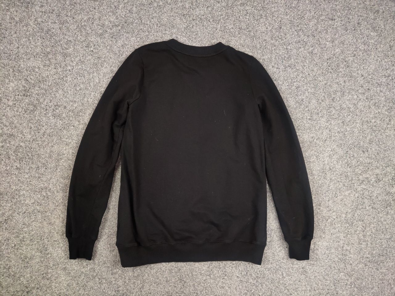 Markus Lupfer Markus Lupfer Design Embroidered paper clip logo Sweatshirt Size US S / EU 44-46 / 1 - 14 Thumbnail